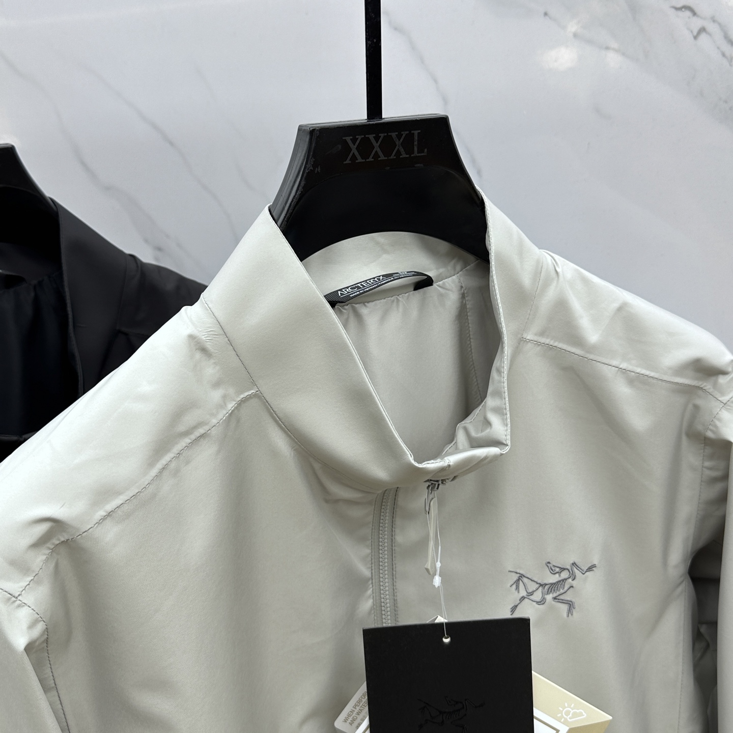 🆕Arc`Teryx 始祖鸟 2025新款 solano jaet立领刺绣夹克 百灵达进口刺绣 原厂五金