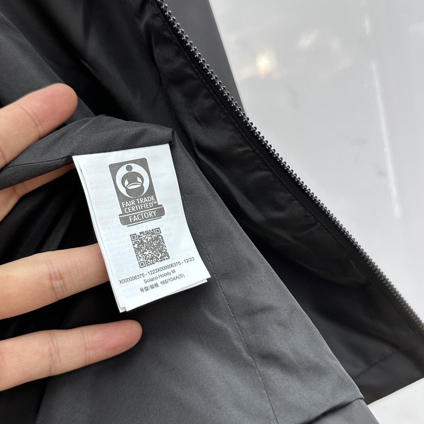 🆕Arc`Teryx 始祖鸟 2025新款 solano jaet立领刺绣夹克 百灵达进口刺绣 原厂五金