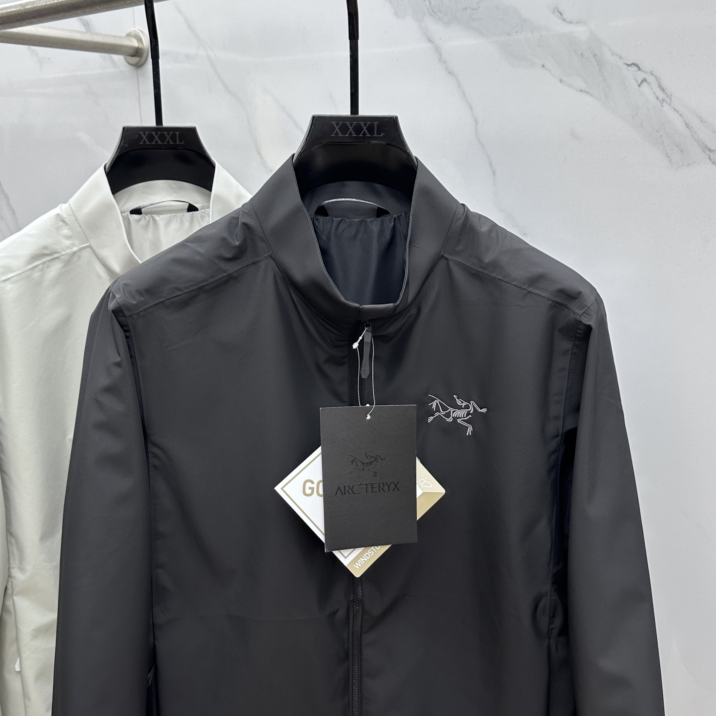 🆕Arc`Teryx 始祖鸟 2025新款 solano jaet立领刺绣夹克 百灵达进口刺绣 原厂五金
