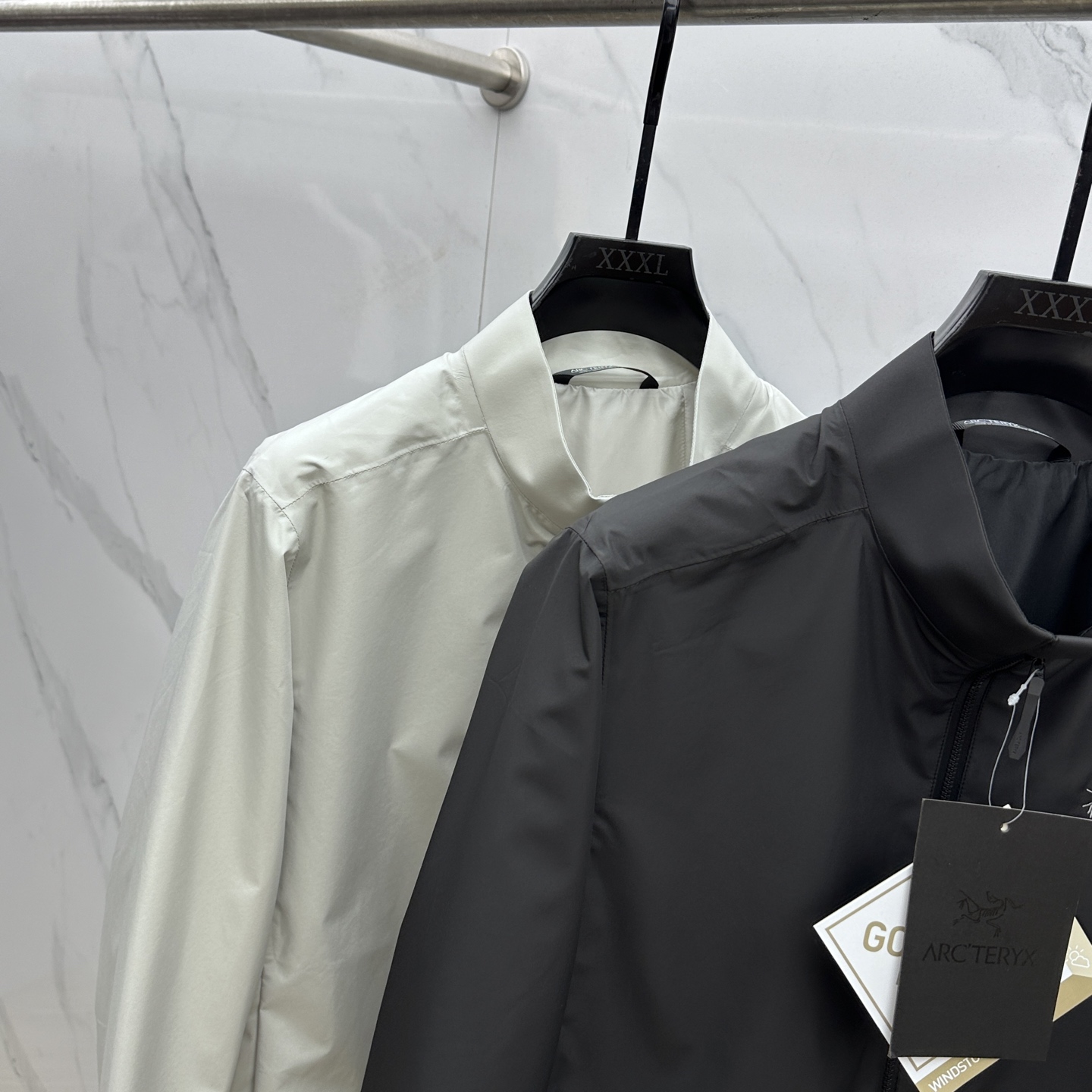 🆕Arc`Teryx 始祖鸟 2025新款 solano jaet立领刺绣夹克 百灵达进口刺绣 原厂五金