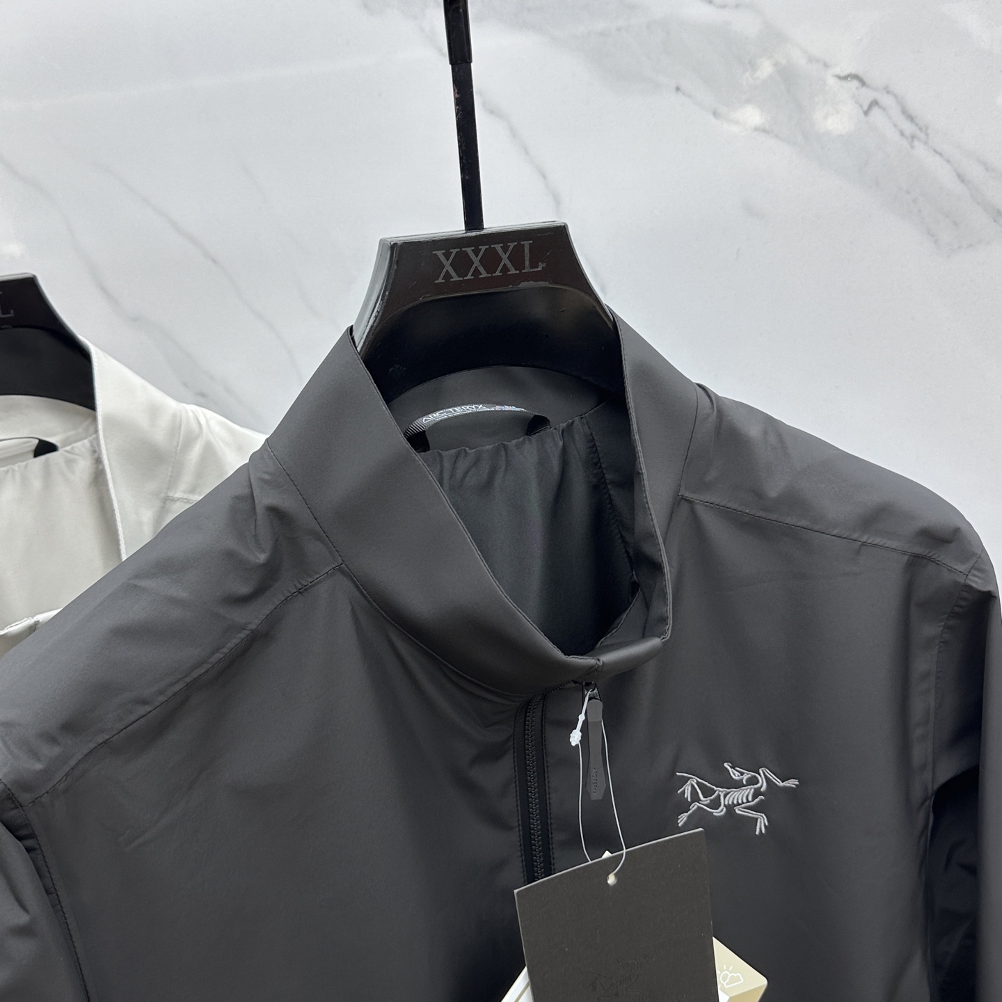 🆕Arc`Teryx 始祖鸟 2025新款 solano jaet立领刺绣夹克 百灵达进口刺绣 原厂五金