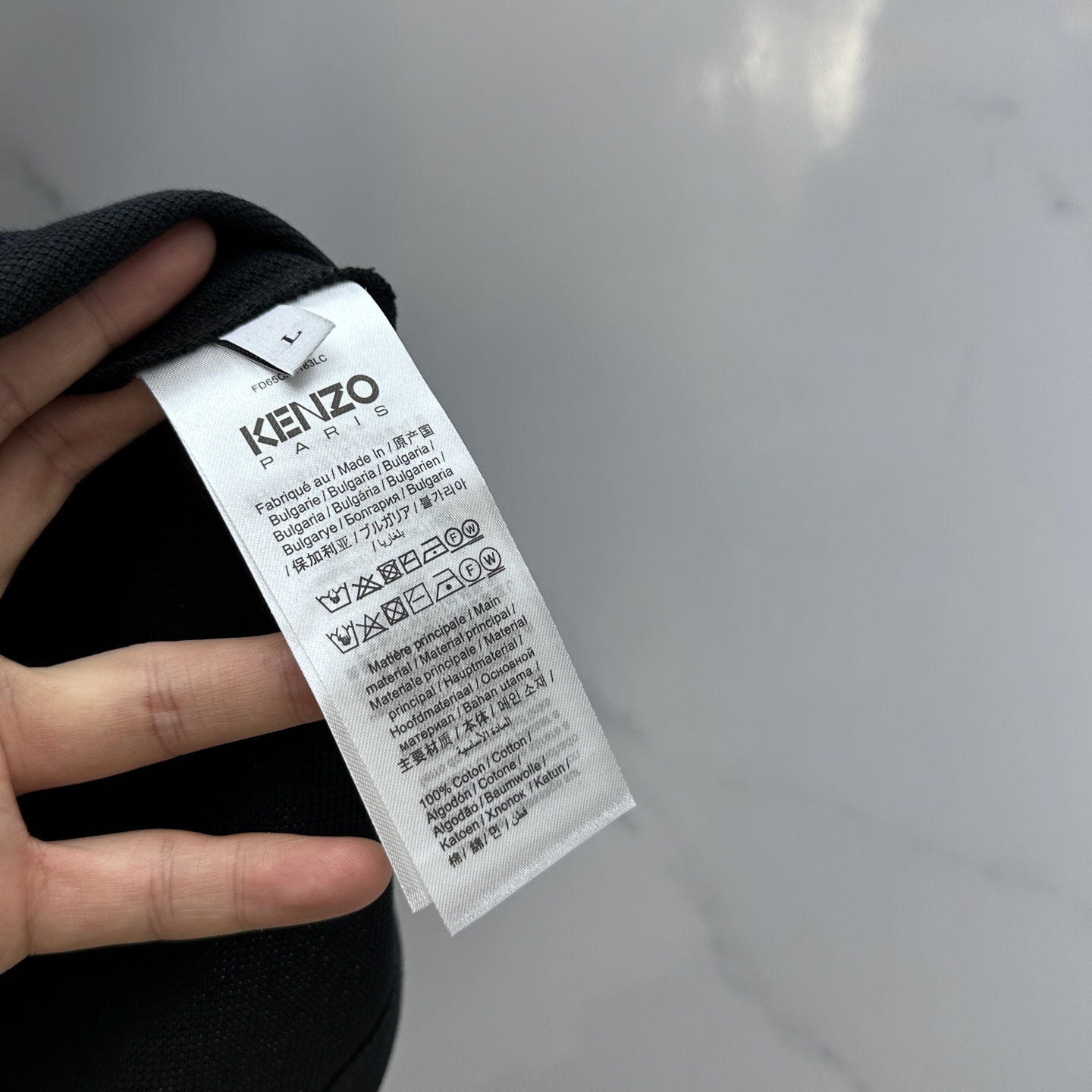  🆕Kenzo 2025春夏新款男士标识短袖Polo衫，延续经典商务休闲翻领POLO恤.该款Polo衫采