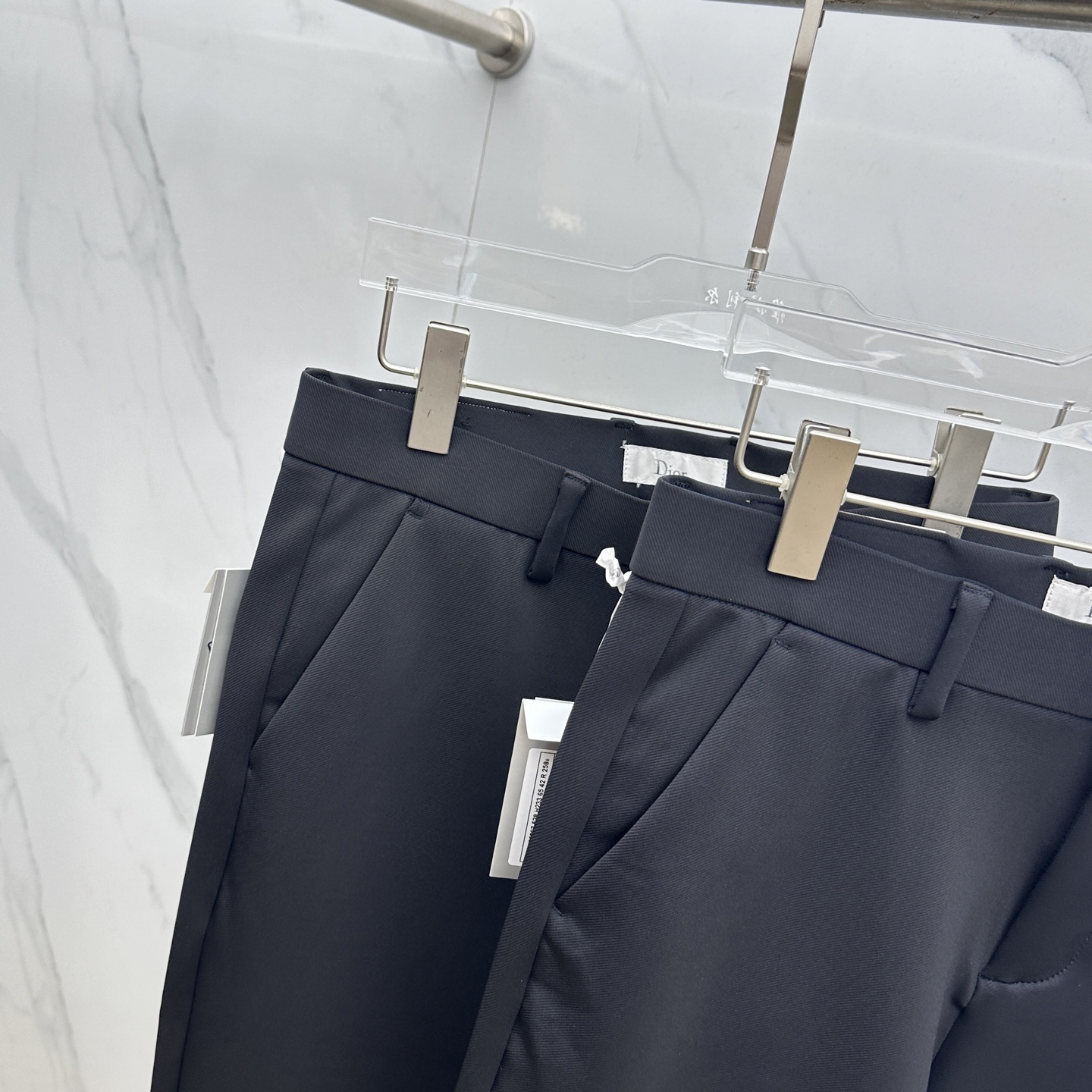 🆕Dior*迪奥 2025早秋新品休闲裤西裤，官网同步发售，裤身工艺设计，进口客供辅料、面料定制，代工厂