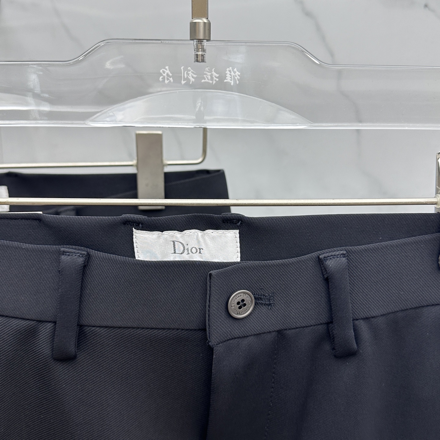 🆕Dior*迪奥 2025早秋新品休闲裤西裤，官网同步发售，裤身工艺设计，进口客供辅料、面料定制，代工厂