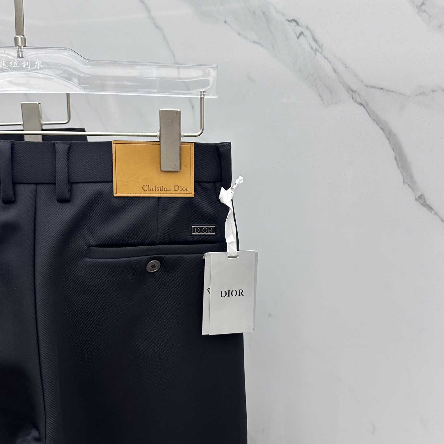 🆕Dior*迪奥 2025早秋新品休闲裤西裤，官网同步发售，裤身工艺设计，进口客供辅料、面料定制，代工厂