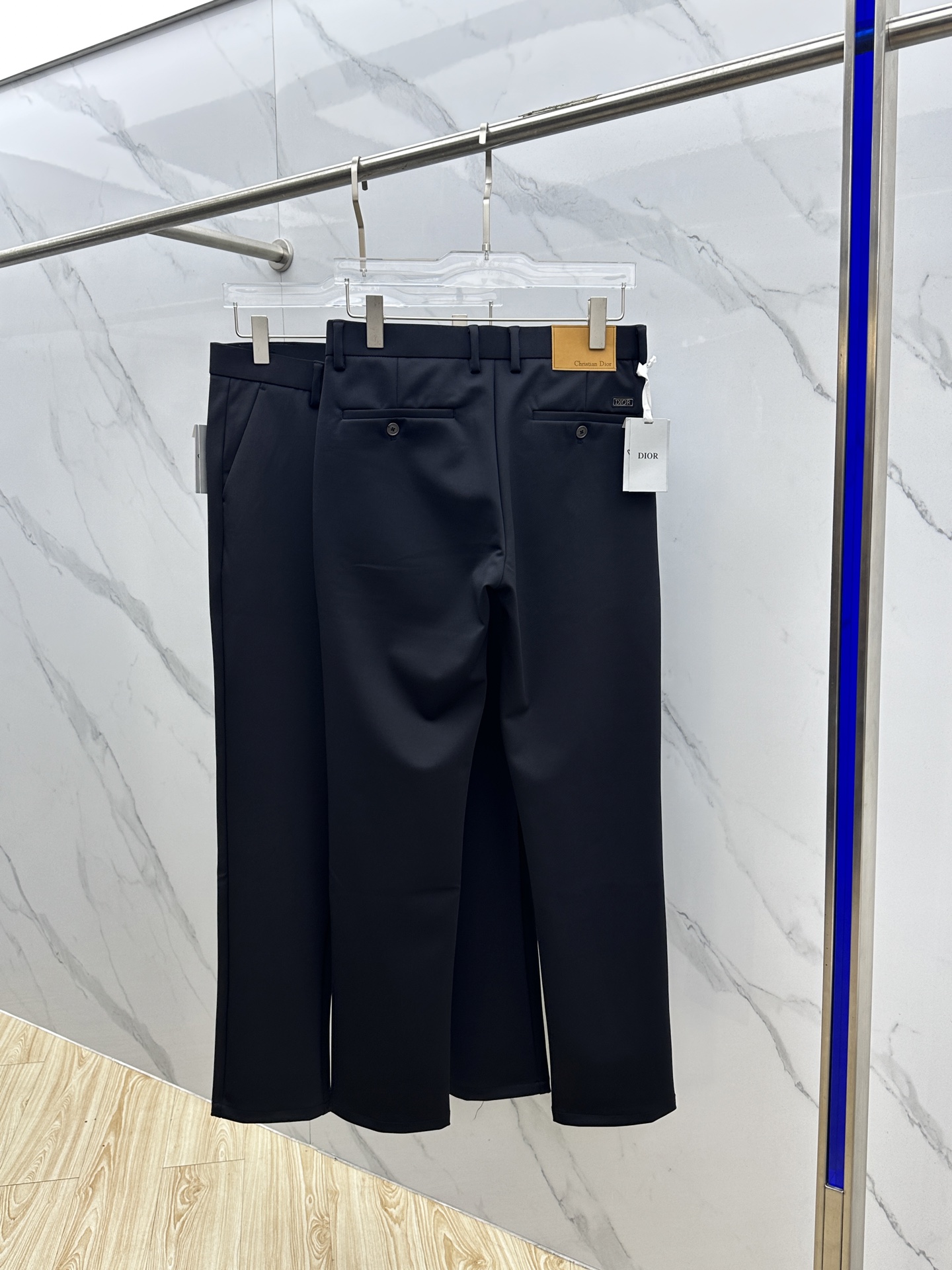 🆕Dior*迪奥 2025早秋新品休闲裤西裤，官网同步发售，裤身工艺设计，进口客供辅料、面料定制，代工厂