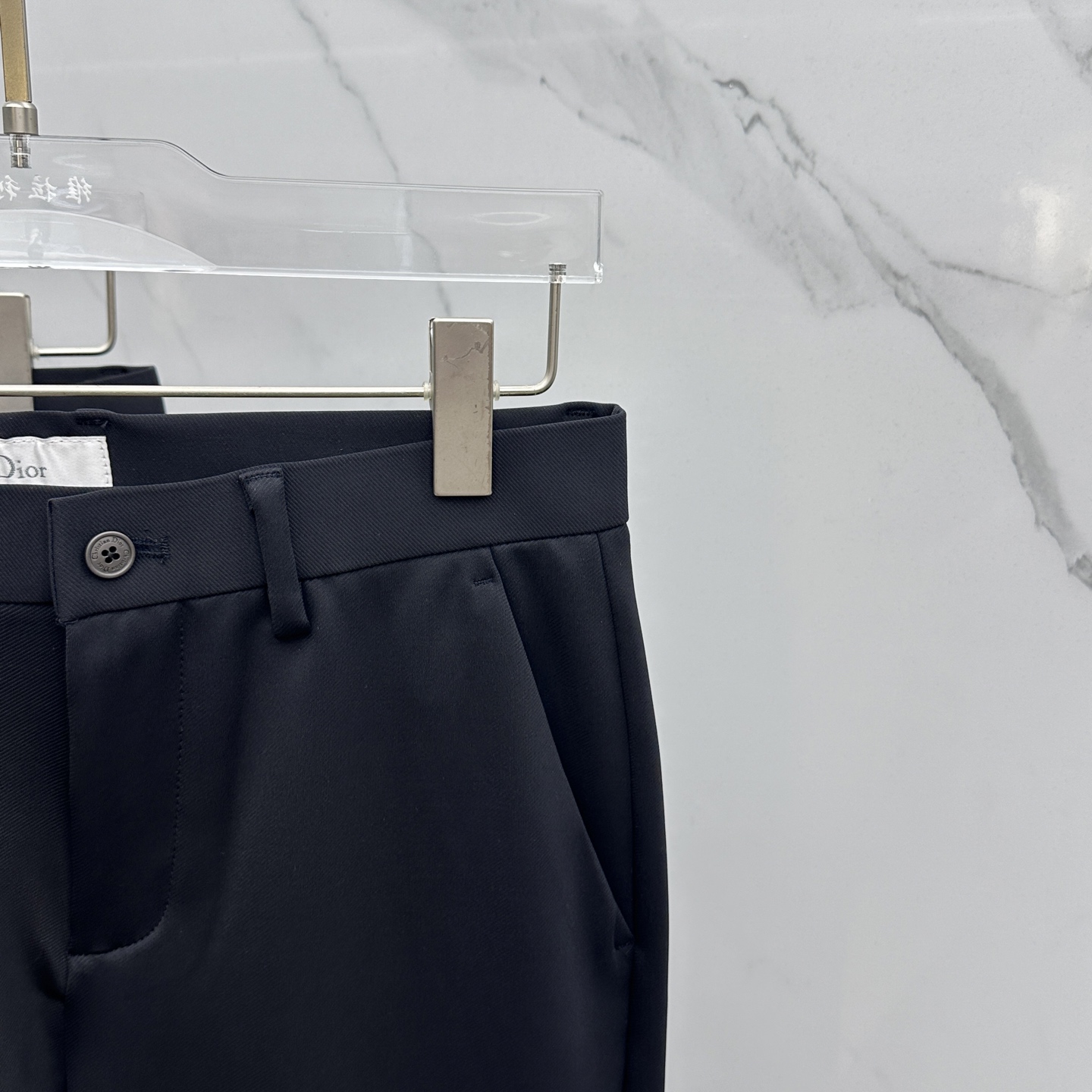 🆕Dior*迪奥 2025早秋新品休闲裤西裤，官网同步发售，裤身工艺设计，进口客供辅料、面料定制，代工厂