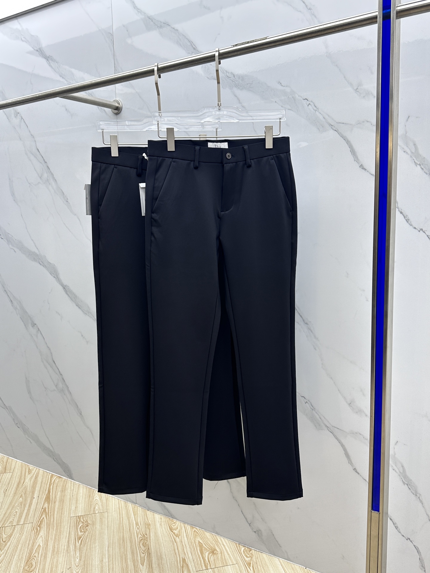 🆕Dior*迪奥 2025早秋新品休闲裤西裤，官网同步发售，裤身工艺设计，进口客供辅料、面料定制，代工厂