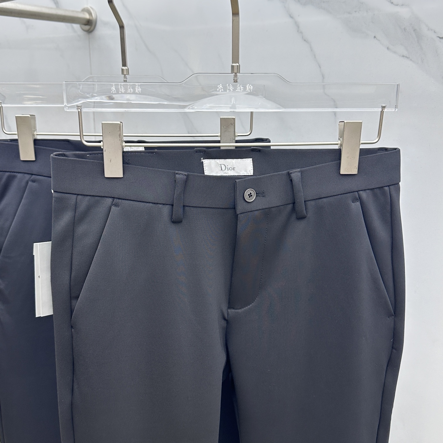 🆕Dior*迪奥 2025早秋新品休闲裤西裤，官网同步发售，裤身工艺设计，进口客供辅料、面料定制，代工厂