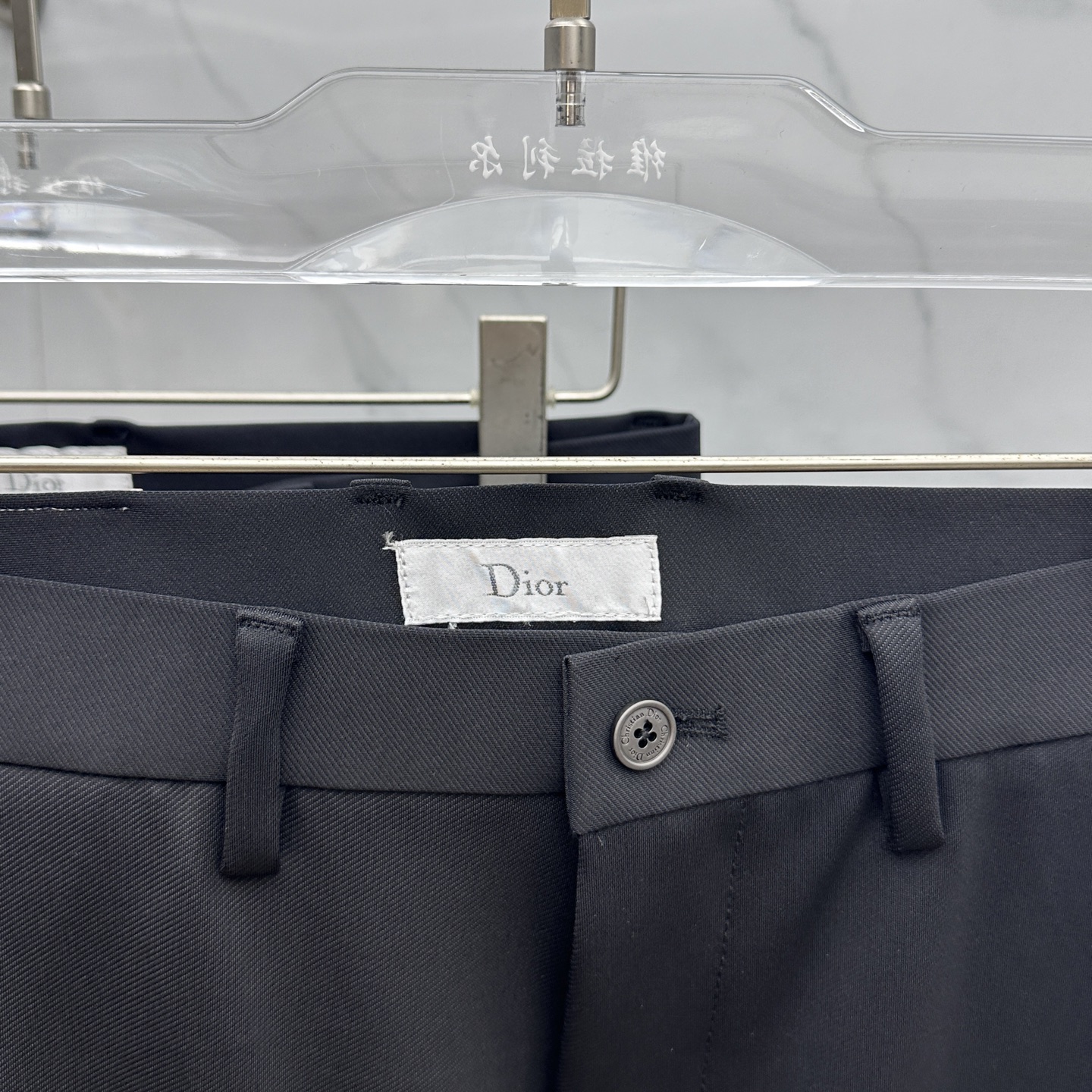 🆕Dior*迪奥 2025早秋新品休闲裤西裤，官网同步发售，裤身工艺设计，进口客供辅料、面料定制，代工厂