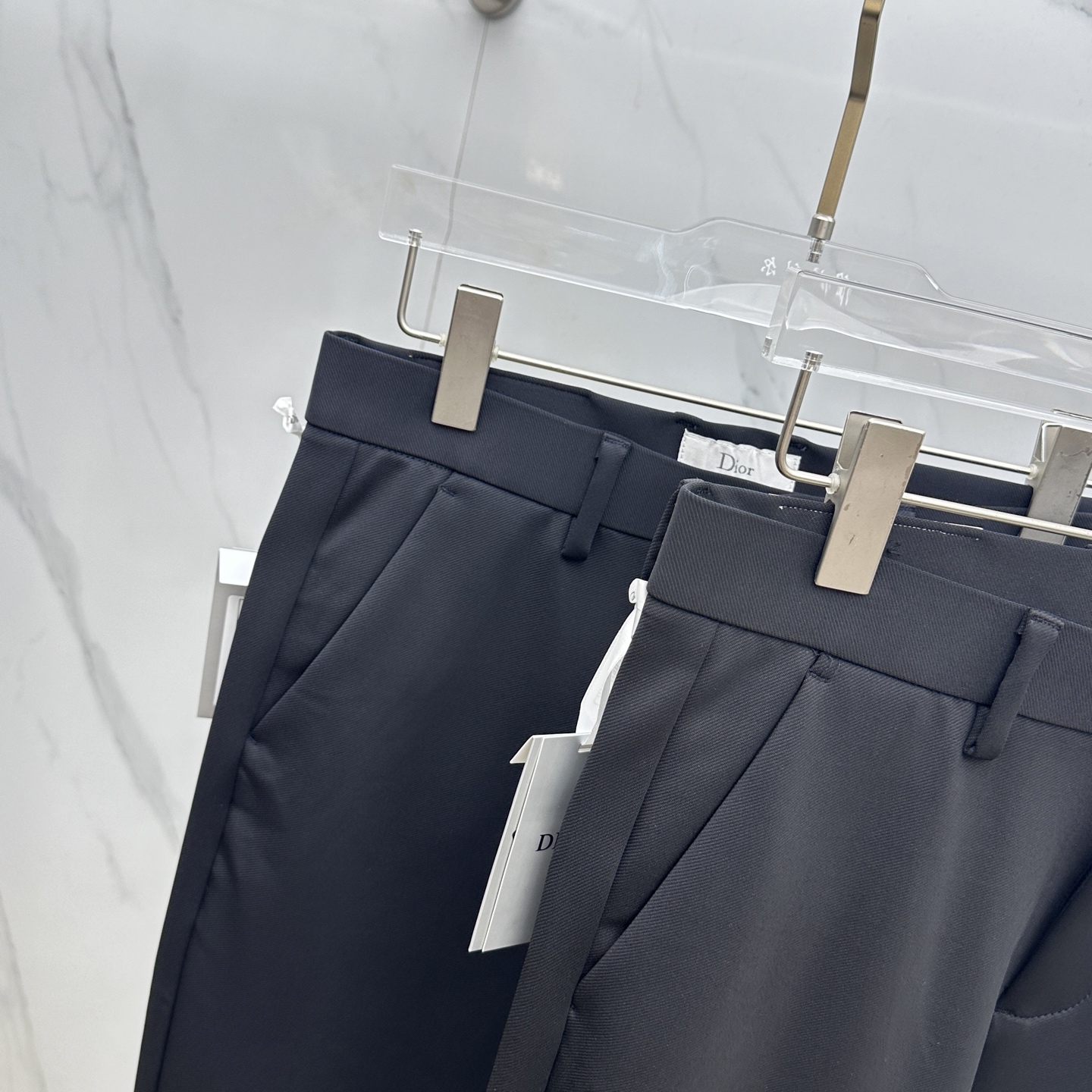 🆕Dior*迪奥 2025早秋新品休闲裤西裤，官网同步发售，裤身工艺设计，进口客供辅料、面料定制，代工厂