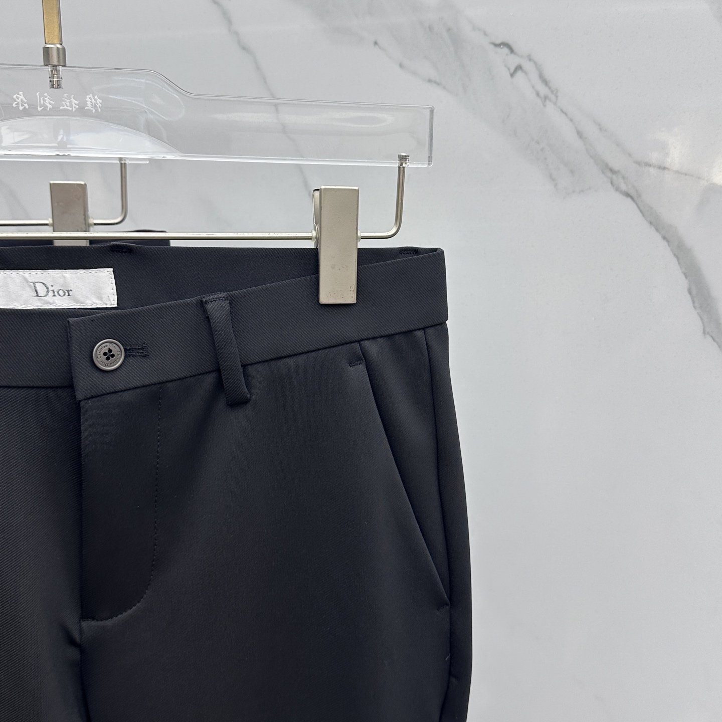 🆕Dior*迪奥 2025早秋新品休闲裤西裤，官网同步发售，裤身工艺设计，进口客供辅料、面料定制，代工厂