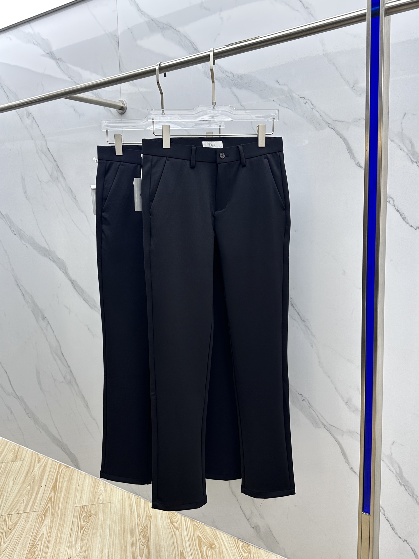 🆕Dior*迪奥 2025早秋新品休闲裤西裤，官网同步发售，裤身工艺设计，进口客供辅料、面料定制，代工厂