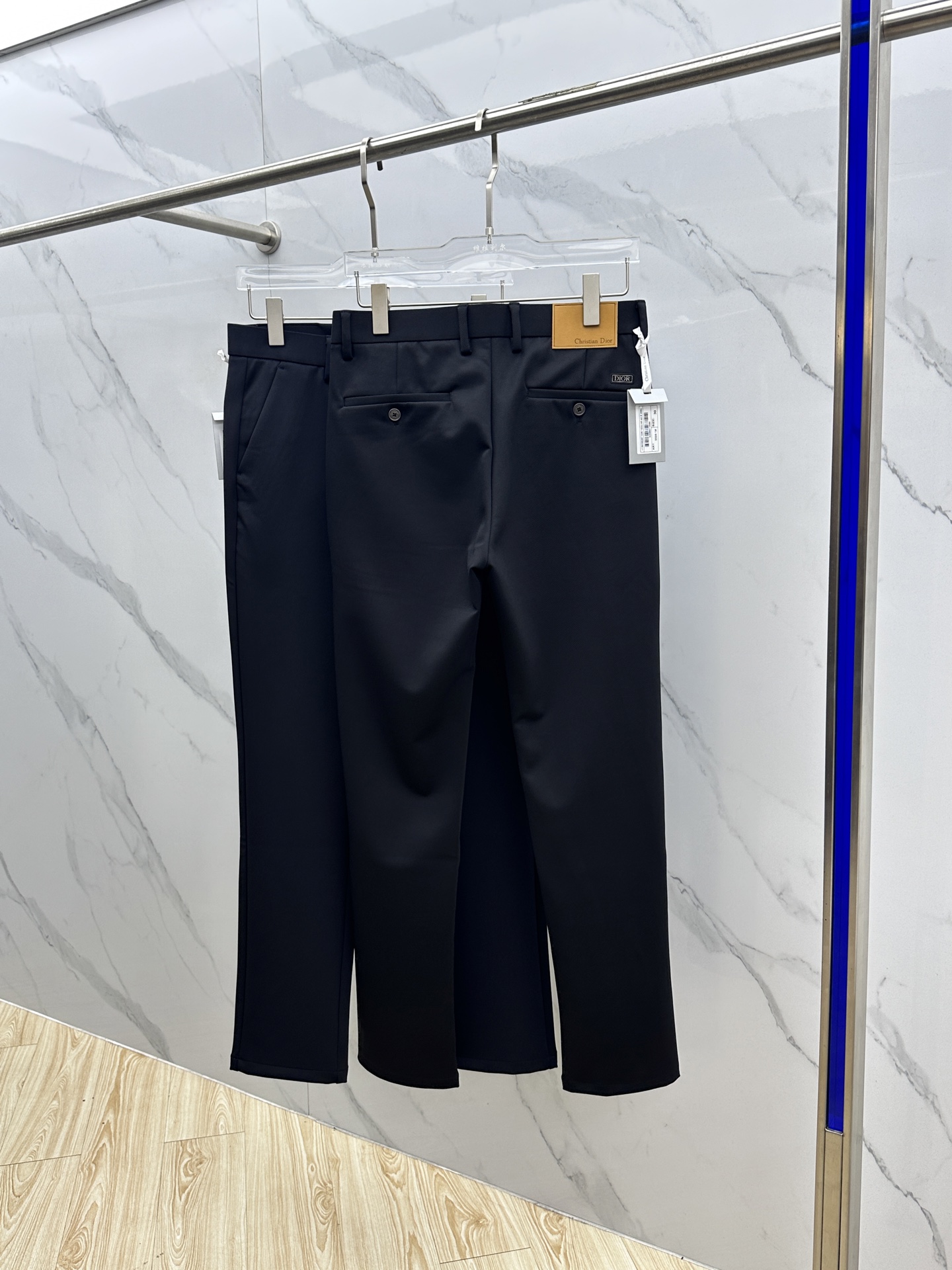 🆕Dior*迪奥 2025早秋新品休闲裤西裤，官网同步发售，裤身工艺设计，进口客供辅料、面料定制，代工厂