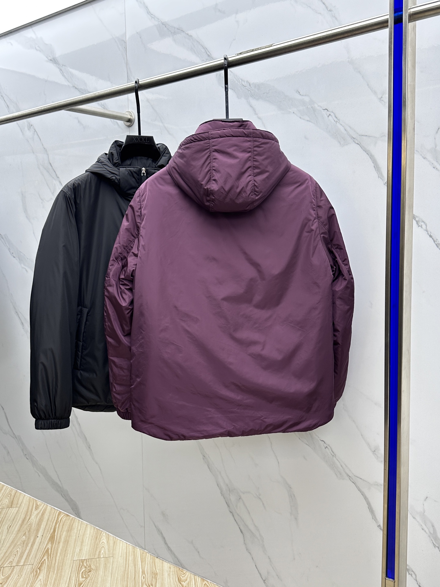  🆕Prada*普拉达 梅西同款。2025秋冬新款🆕羽绒服 原版订制五金配件全进口原版定制 欢迎对比 绝