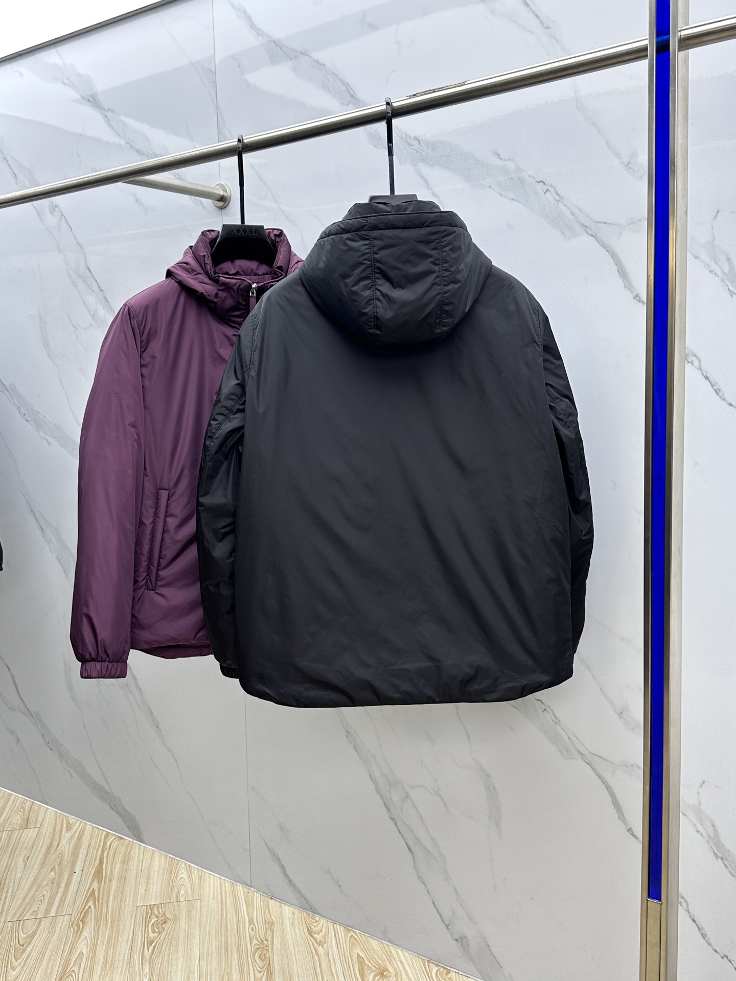  🆕Prada*普拉达 梅西同款。2025秋冬新款🆕羽绒服 原版订制五金配件全进口原版定制 欢迎对比 绝