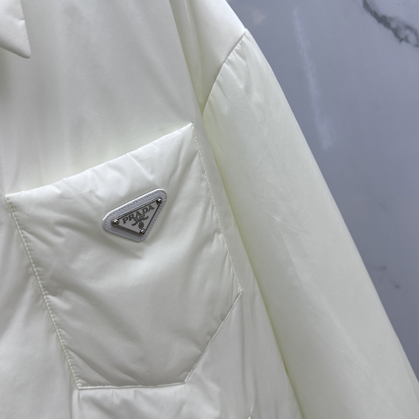 🆕Prada*普拉达 顶级夹克、25Ss秋冬最新款宇航飞行员✈️内胆薄棉，完美[强]完美[强]完美[强]