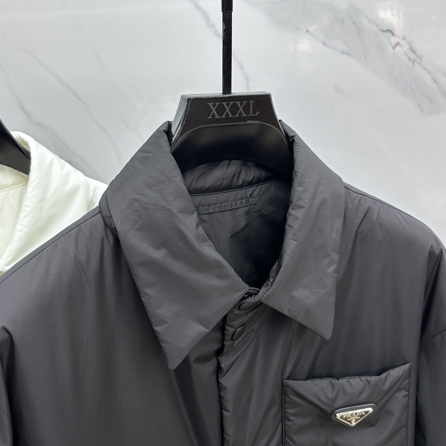 🆕Prada*普拉达 顶级夹克、25Ss秋冬最新款宇航飞行员✈️内胆薄棉，完美[强]完美[强]完美[强]