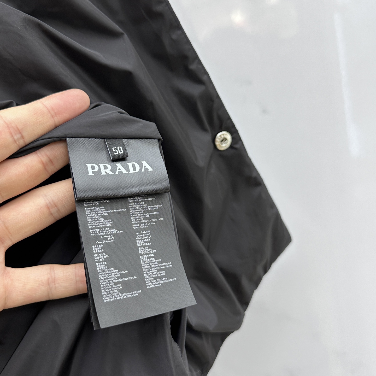 🆕Prada*普拉达 顶级夹克、25Ss秋冬最新款宇航飞行员✈️内胆薄棉，完美[强]完美[强]完美[强]