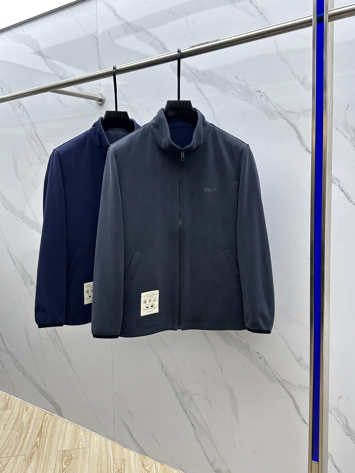 High-End Zegna Men’s Jackets 2025: Air Comfort, Custom, High-Quality, Soft, Delicate, Comfortable Skin, Factory Works, Monographs - 图片 1
