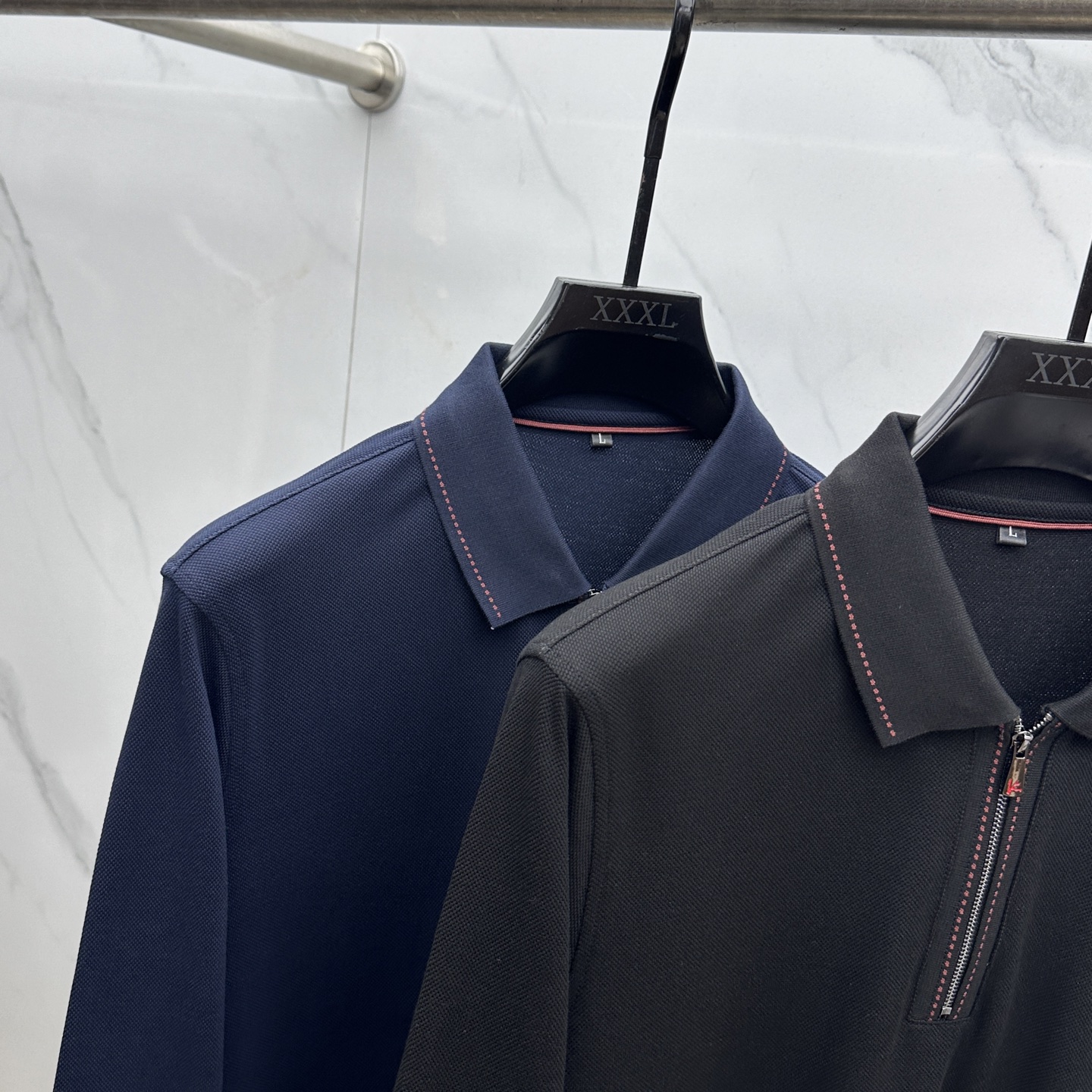 🆕ISAIA 意大利品牌 2025秋冬新款男士标识短袖Polo衫，延续经典商务休闲翻领POLO恤.该款P