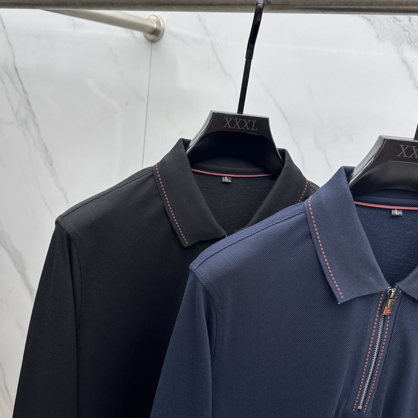 🆕ISAIA 意大利品牌 2025秋冬新款男士标识短袖Polo衫，延续经典商务休闲翻领POLO恤.该款P