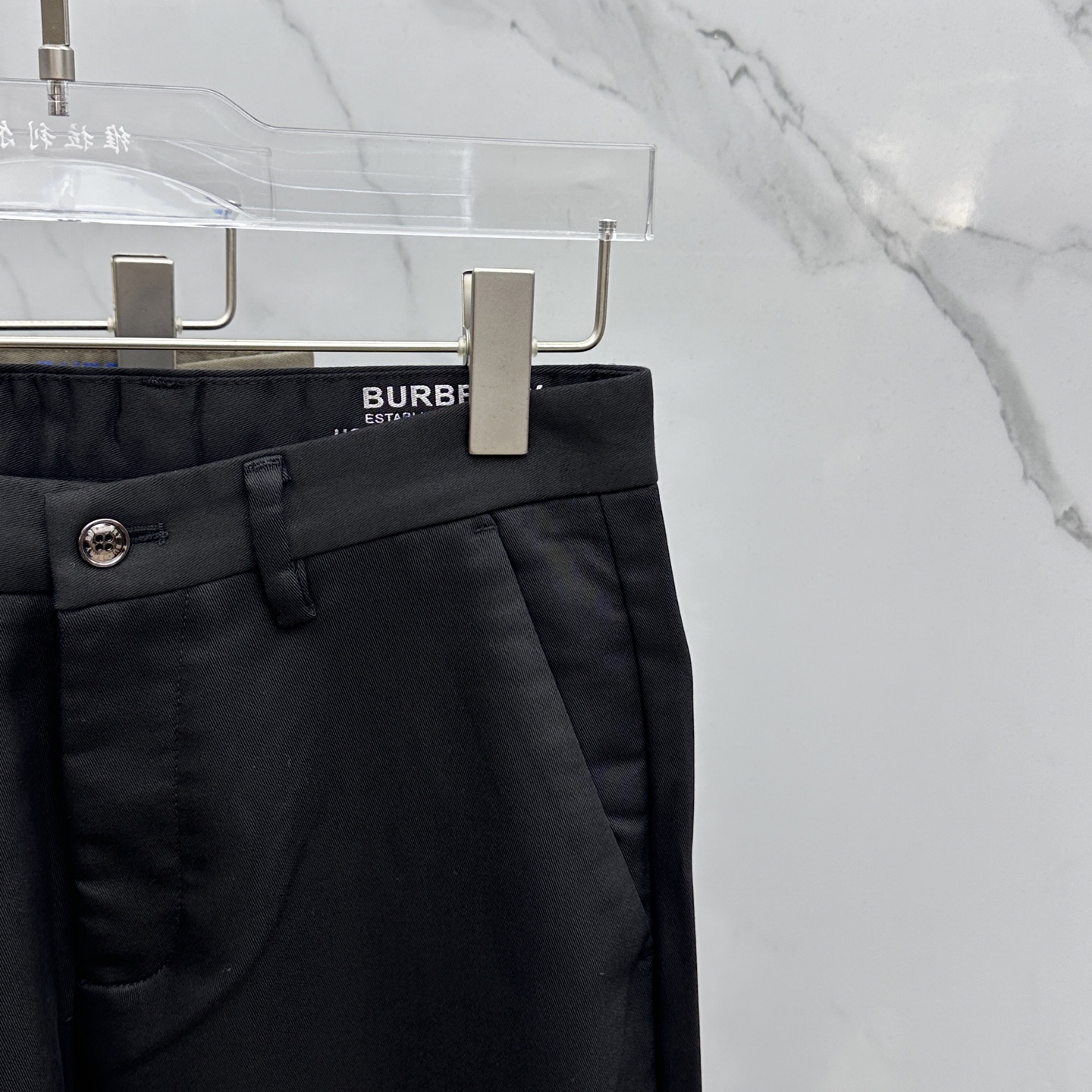 🆕Burberry*巴宝莉 2025早秋新品休闲裤西裤，官网同步发售，裤身工艺设计，进口客供辅料、面料定