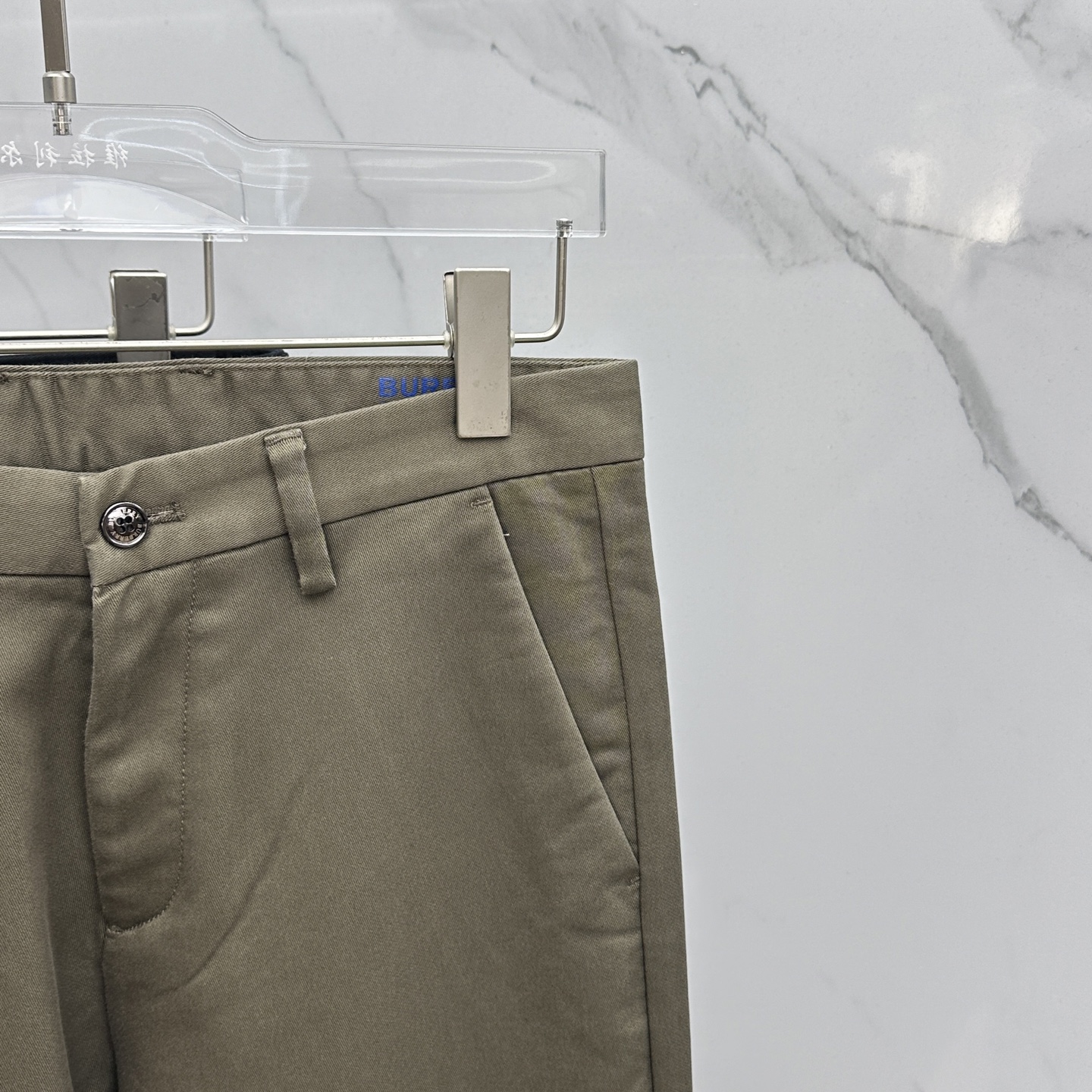 🆕Burberry*巴宝莉 2025早秋新品休闲裤西裤，官网同步发售，裤身工艺设计，进口客供辅料、面料定