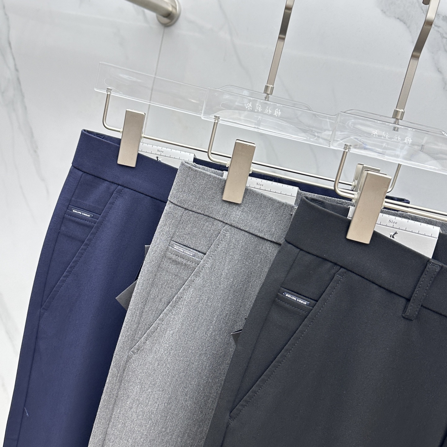 🆕Prad*普拉达 2025早秋新品休闲裤西裤，官网同步发售，裤身工艺设计，进口客供辅料、面料定制，代工