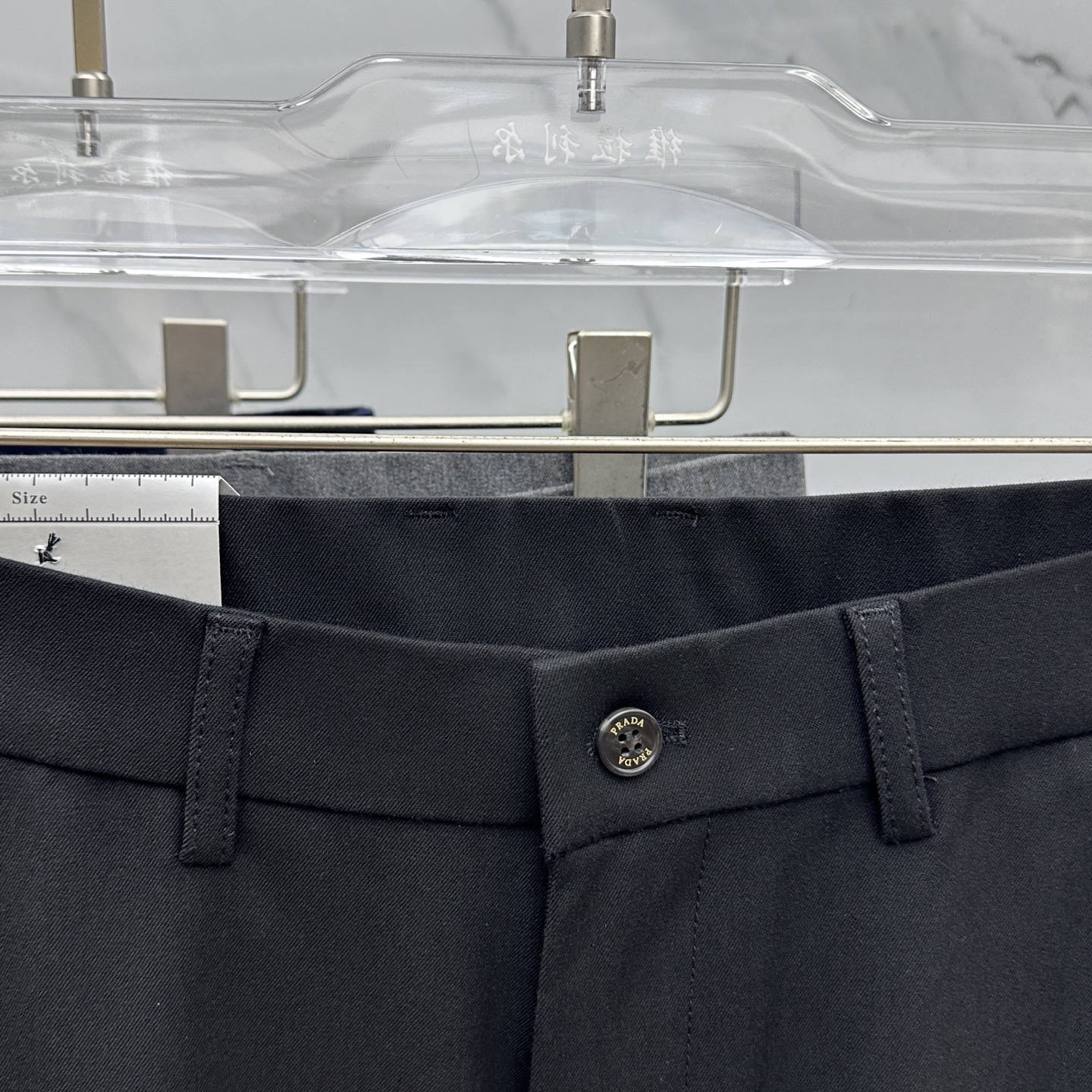 🆕Prad*普拉达 2025早秋新品休闲裤西裤，官网同步发售，裤身工艺设计，进口客供辅料、面料定制，代工