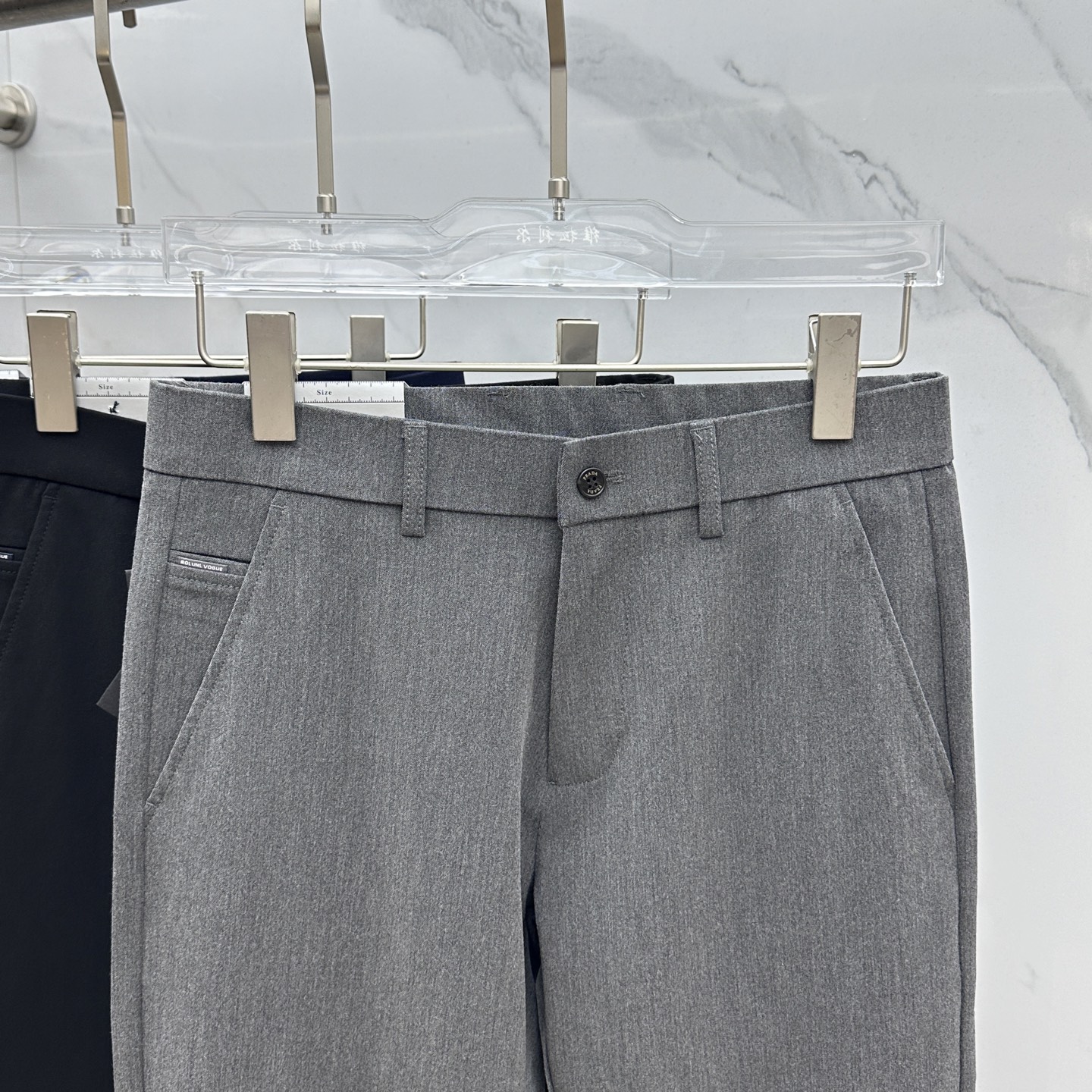 🆕Prad*普拉达 2025早秋新品休闲裤西裤，官网同步发售，裤身工艺设计，进口客供辅料、面料定制，代工