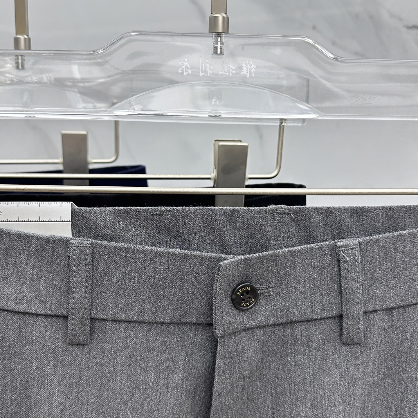 🆕Prad*普拉达 2025早秋新品休闲裤西裤，官网同步发售，裤身工艺设计，进口客供辅料、面料定制，代工