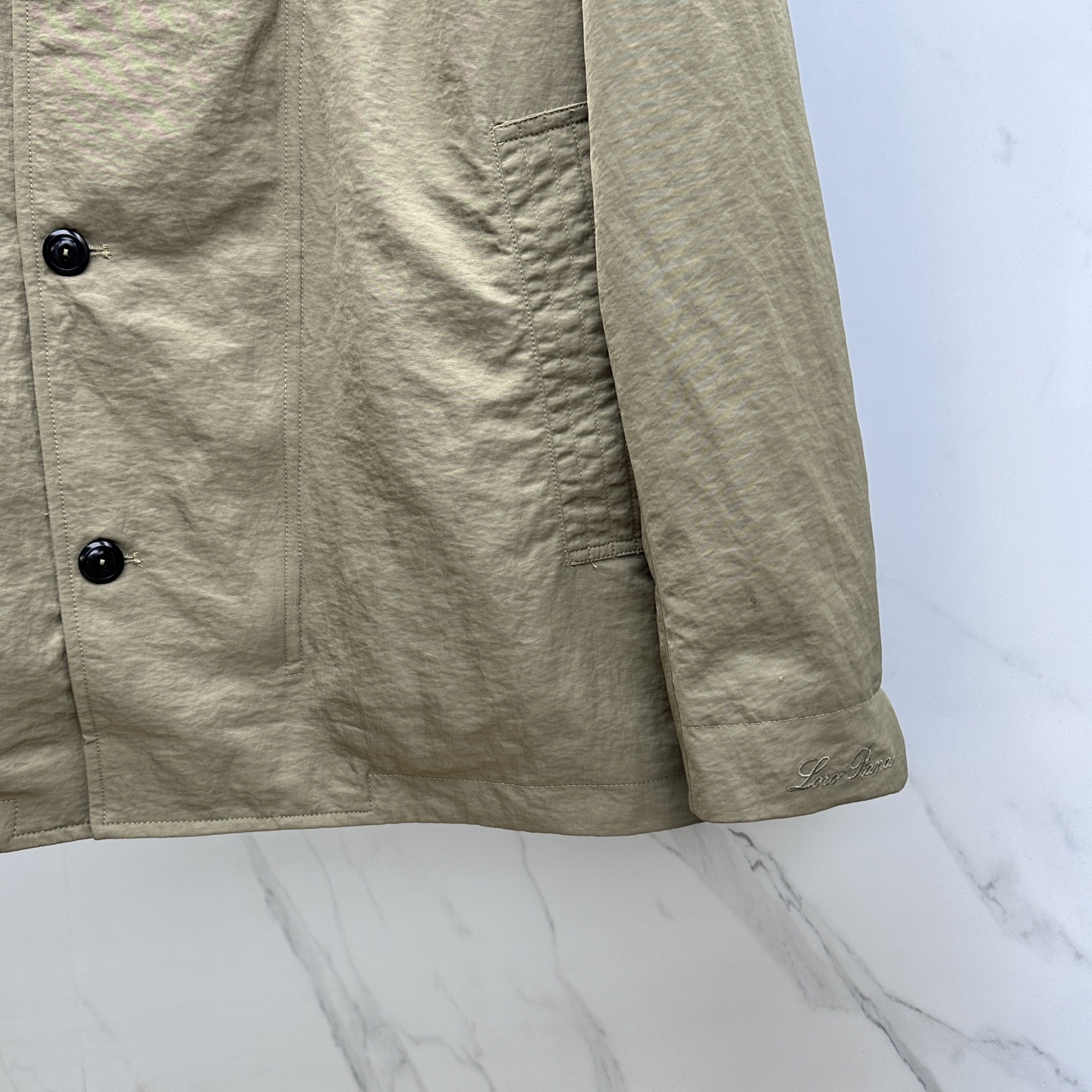 New Fall Jacket with Logo Embroidery for Casual Daily Wear – Size M-3XL - 图片 5