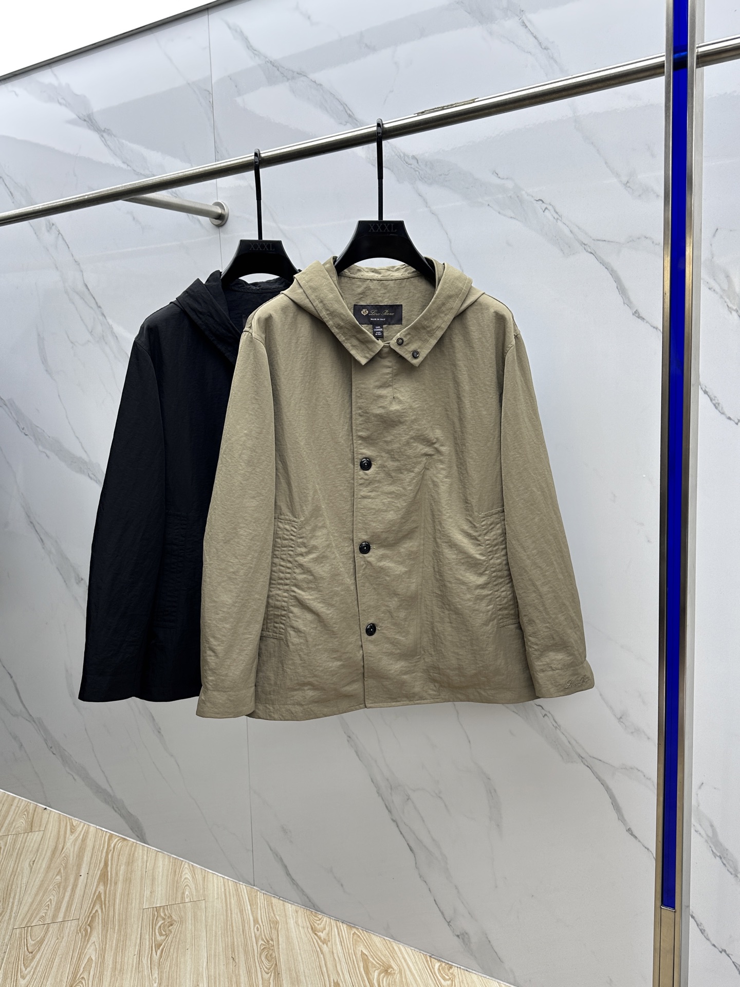 New Fall Jacket with Logo Embroidery for Casual Daily Wear – Size M-3XL - 图片 1