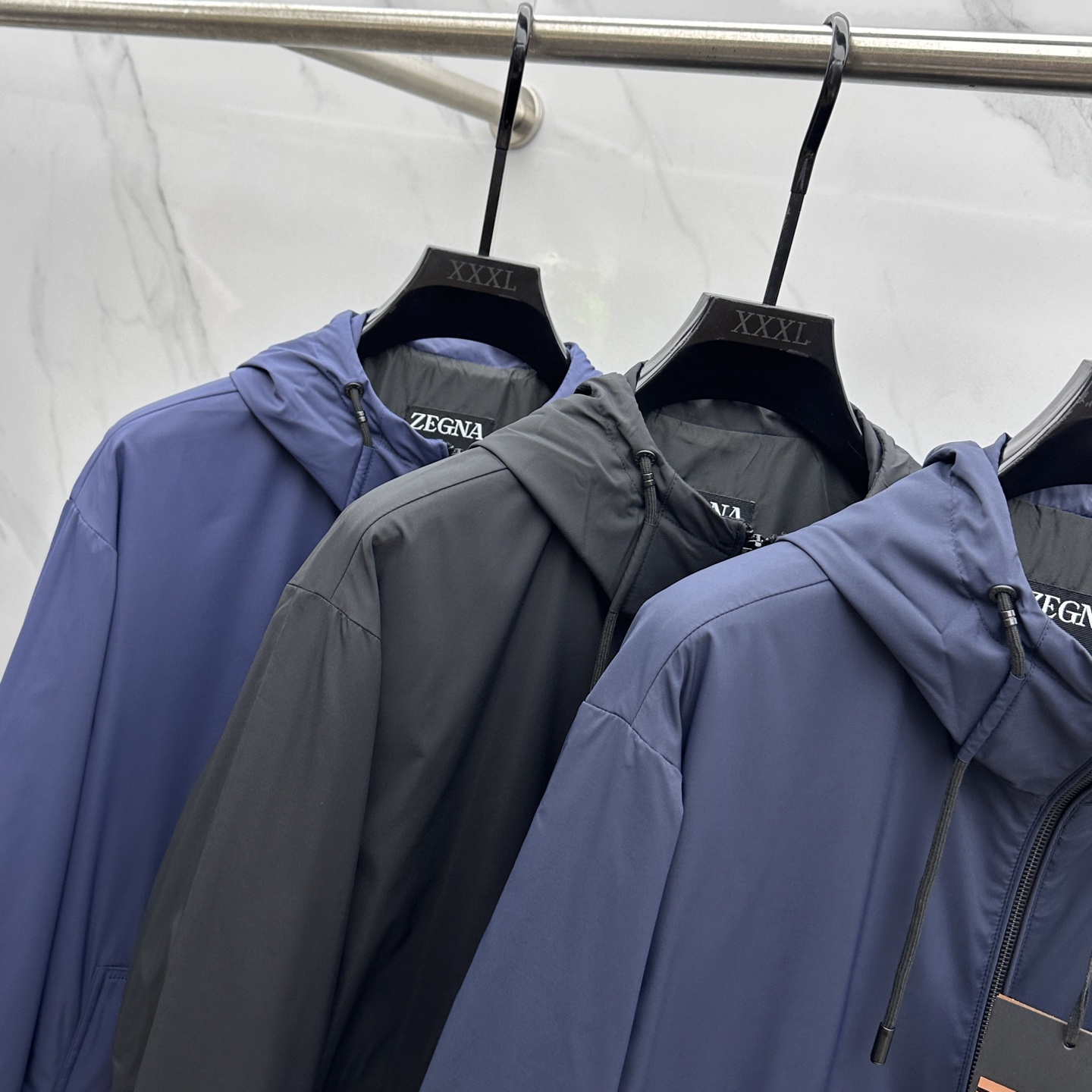 Zegna 2025s Fall Collection: Comfortable, Casual, and Durable Cotton Jackets for Daily Wear - 图片 3