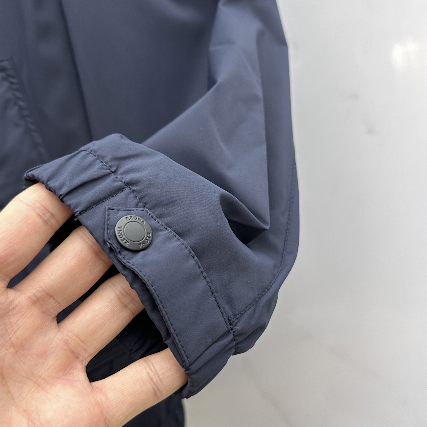 Zegna 2025s Fall Collection: Comfortable, Casual, and Durable Cotton Jackets for Daily Wear - 图片 6