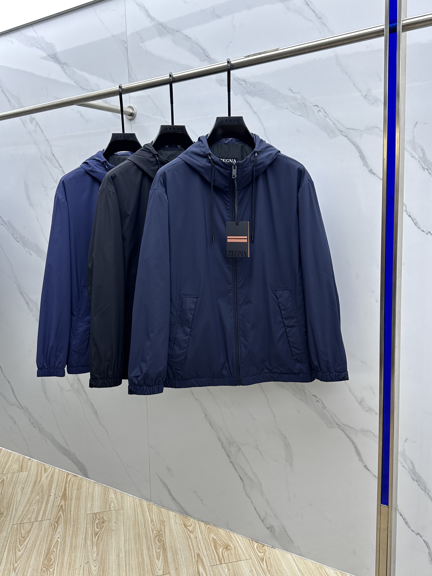 Zegna 2025s Fall Collection: Comfortable, Casual, and Durable Cotton Jackets for Daily Wear - 图片 1
