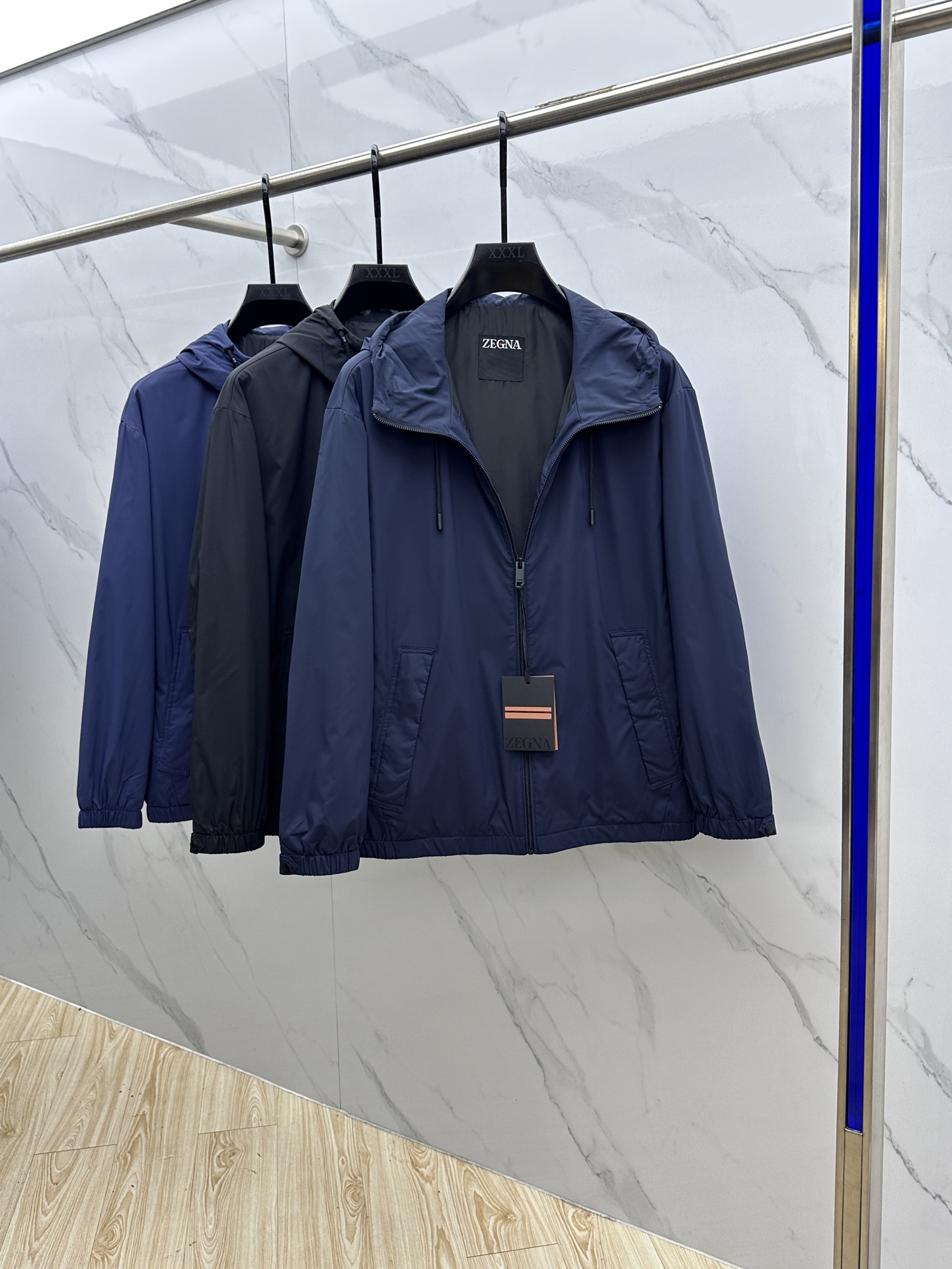 Zegna 2025s Fall Collection: Comfortable, Casual, and Durable Cotton Jackets for Daily Wear - 图片 8