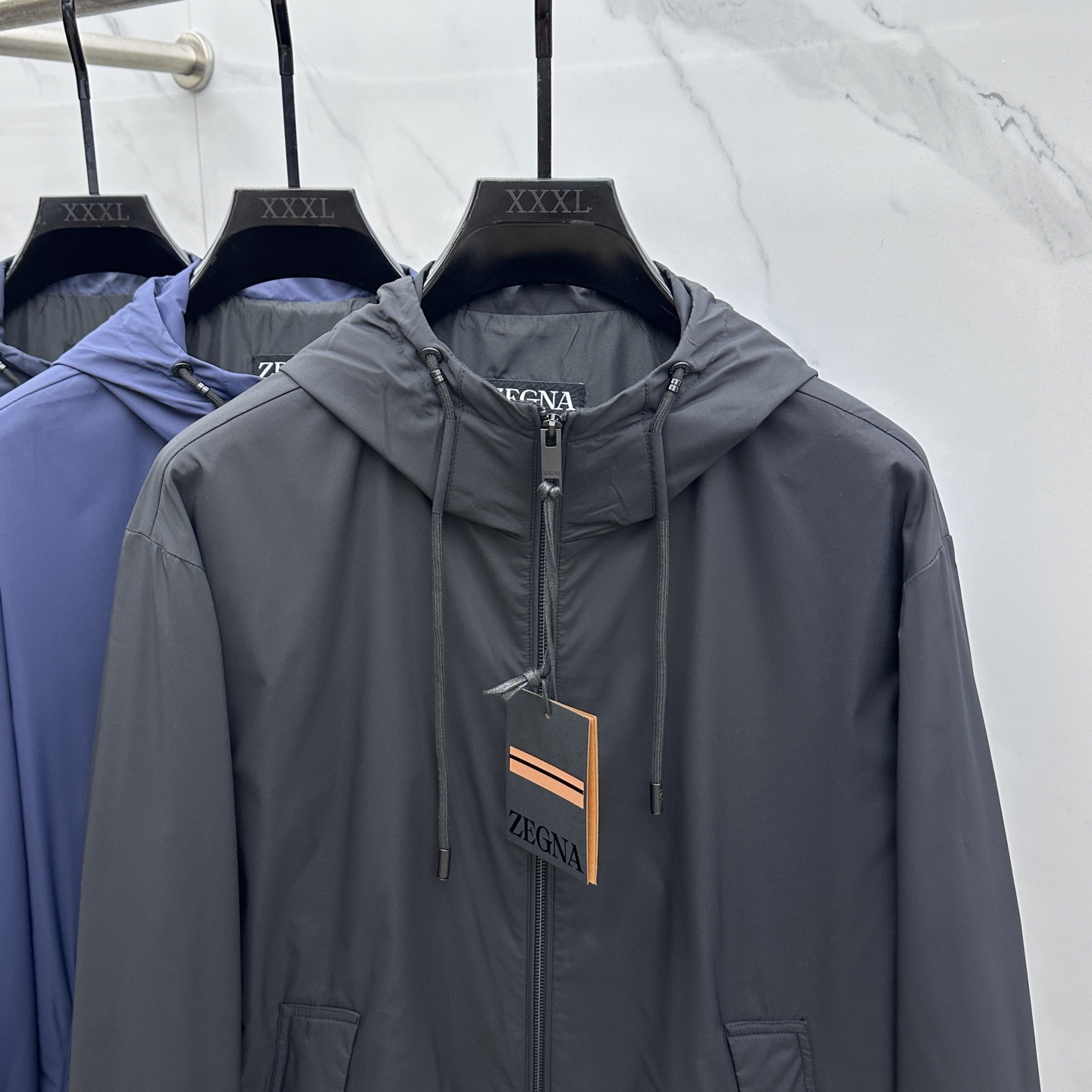 Zegna 2025s New Fall Cotton Jackets for Casual Daily Wear, Sizes M-3XL - 图片 2