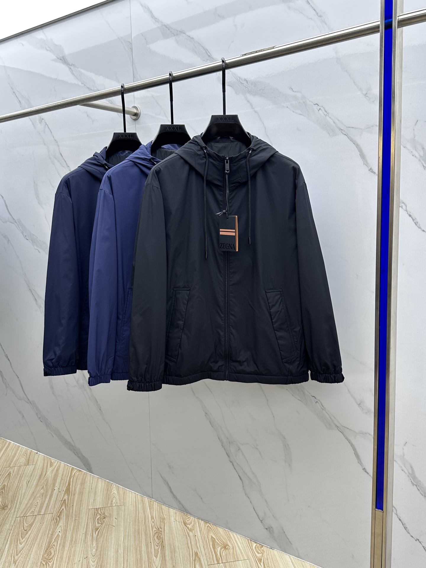 Zegna 2025s New Fall Cotton Jackets for Casual Daily Wear, Sizes M-3XL