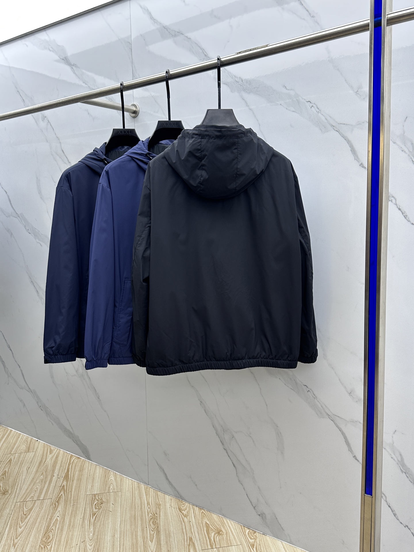 Zegna 2025s New Fall Cotton Jackets for Casual Daily Wear, Sizes M-3XL - 图片 9