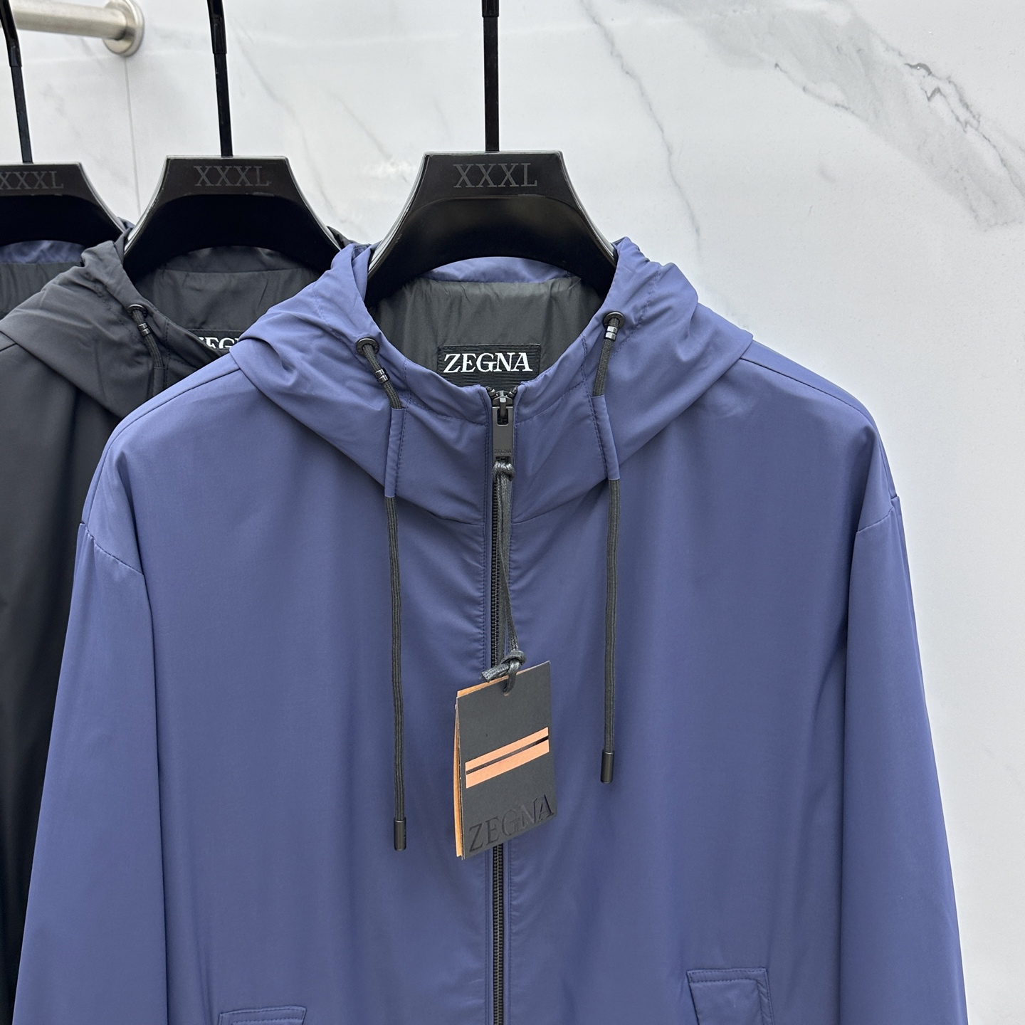 Zegna Zegna 2025s Fall Cotton Jacket Collection: Comfortable, Casual, and Durable Styles for Daily Wear - 图片 2