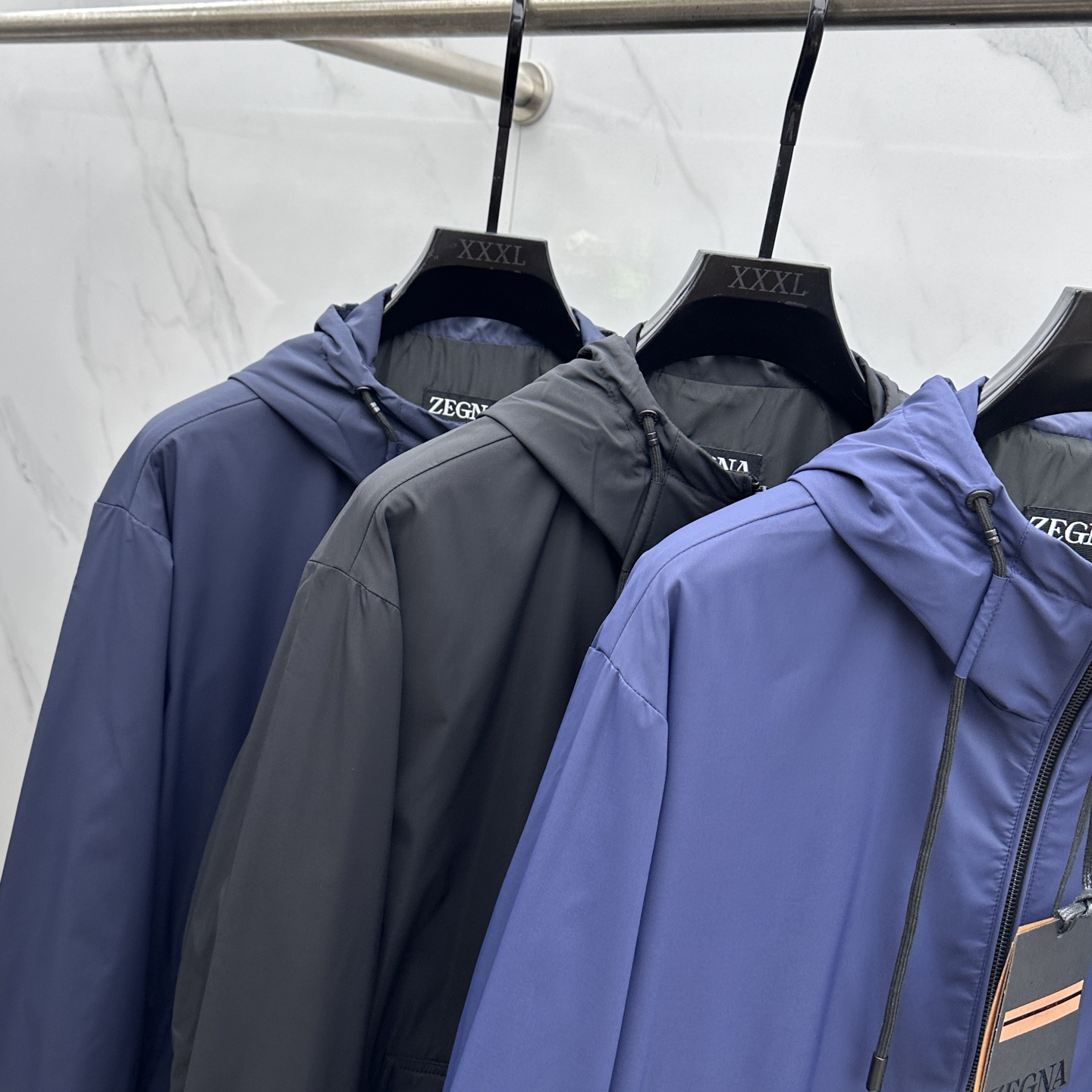 Zegna Zegna 2025s Fall Cotton Jacket Collection: Comfortable, Casual, and Durable Styles for Daily Wear - 图片 3