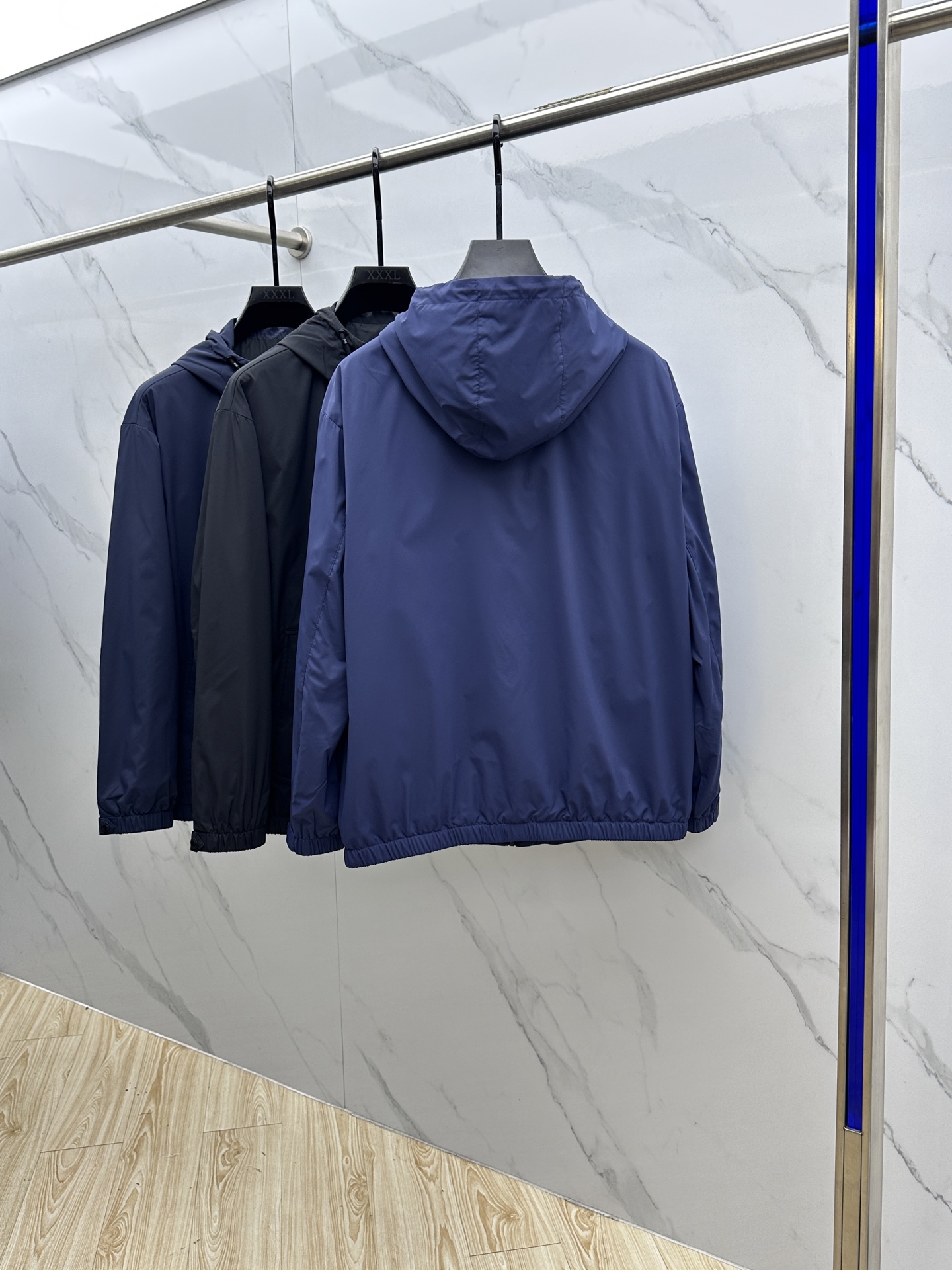 Zegna Zegna 2025s Fall Cotton Jacket Collection: Comfortable, Casual, and Durable Styles for Daily Wear - 图片 9