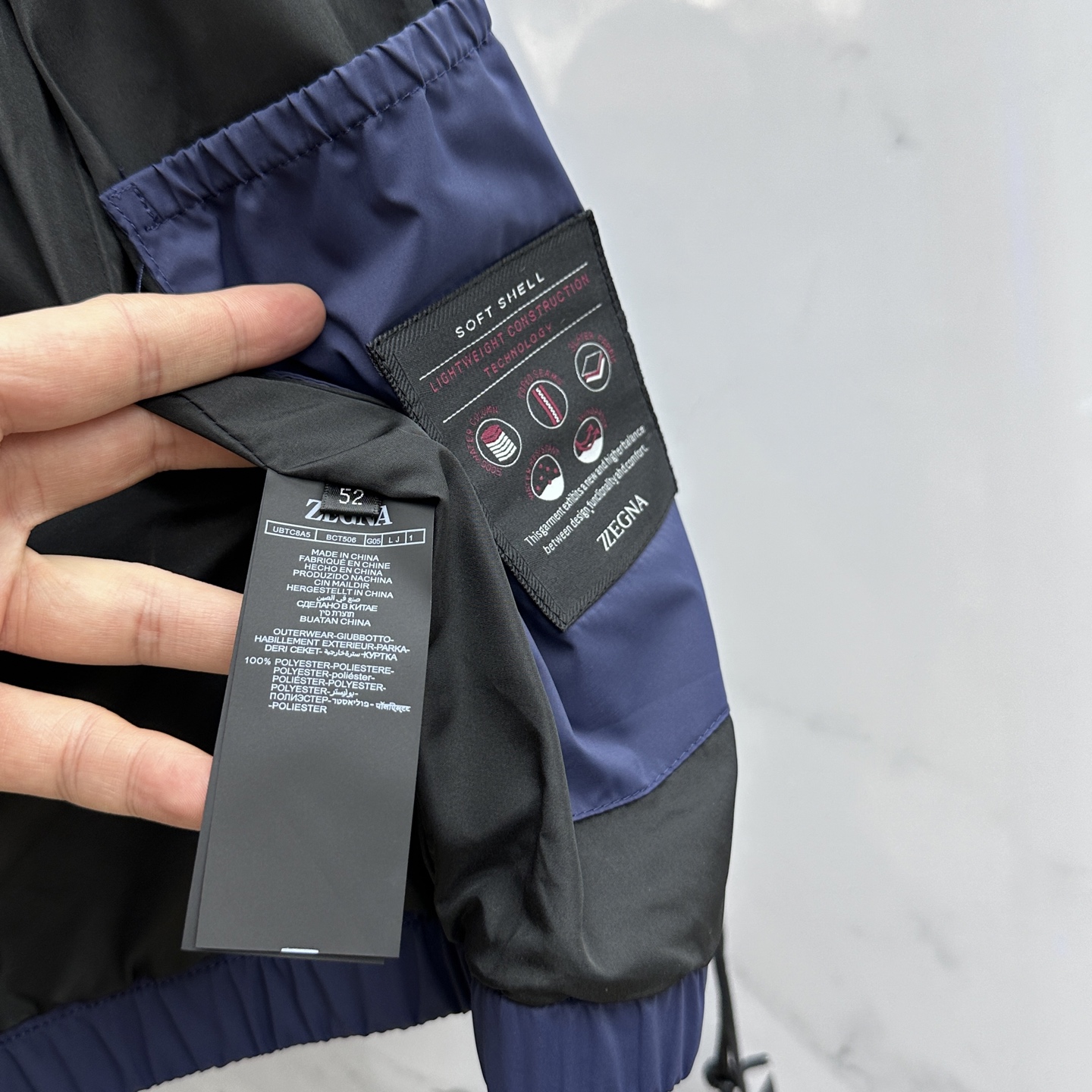 Zegna Zegna 2025s Fall Cotton Jacket Collection: Comfortable, Casual, and Durable Styles for Daily Wear - 图片 7