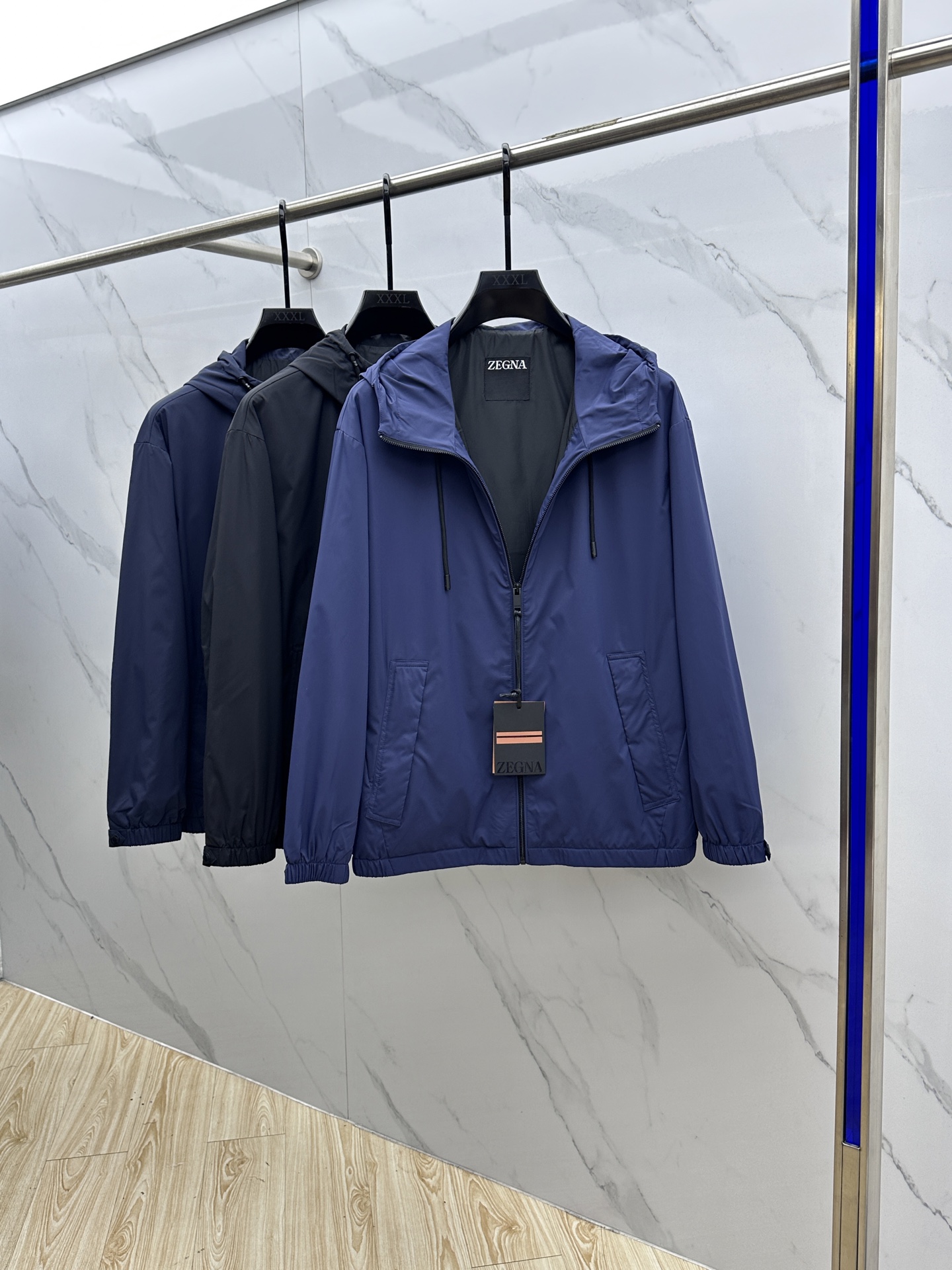 Zegna Zegna 2025s Fall Cotton Jacket Collection: Comfortable, Casual, and Durable Styles for Daily Wear - 图片 8