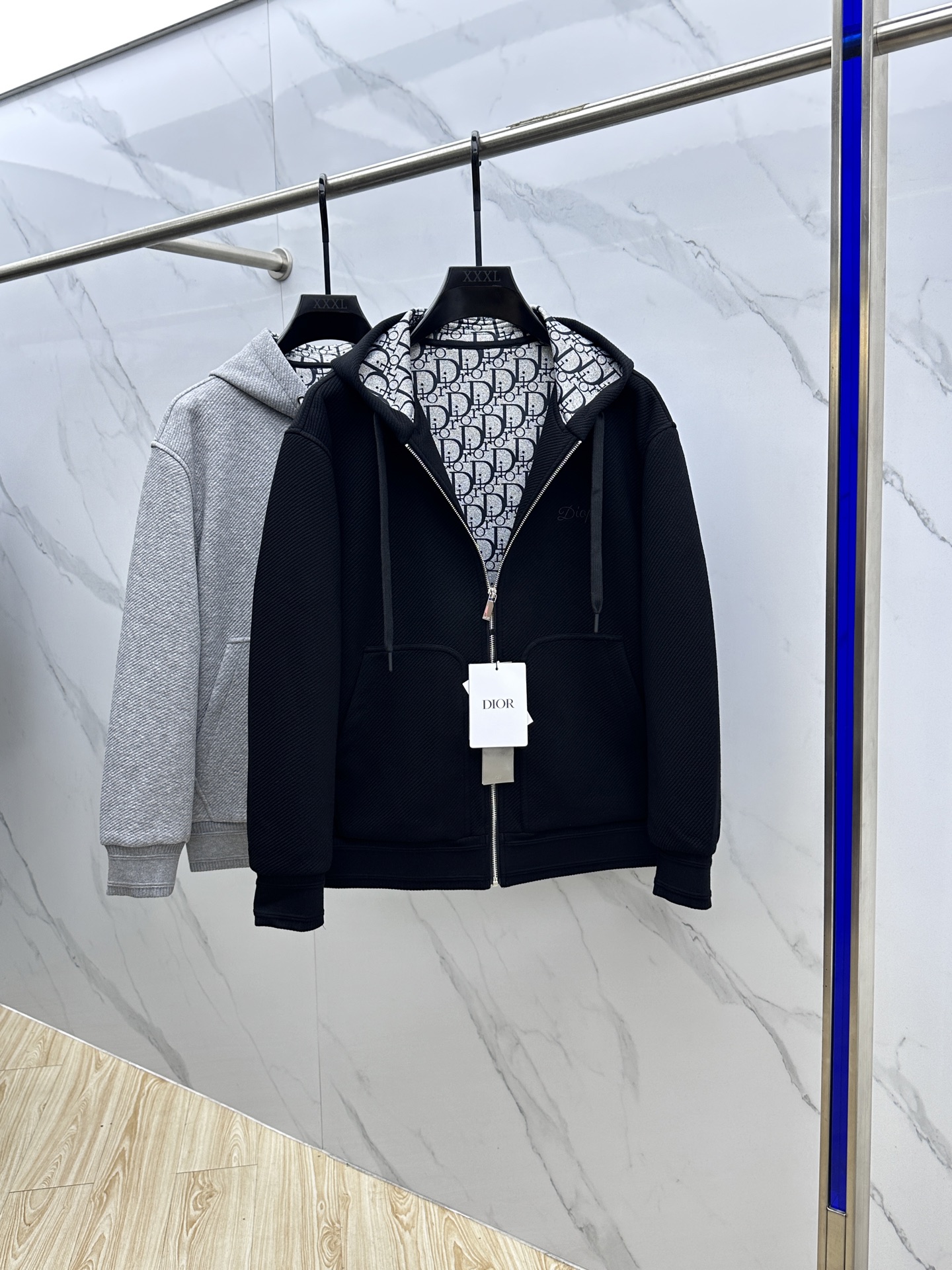 “Dior 2025s New Morning and Autumn Jackets with Letter Logo Embroidery for Daily Wear” - 图片 8
