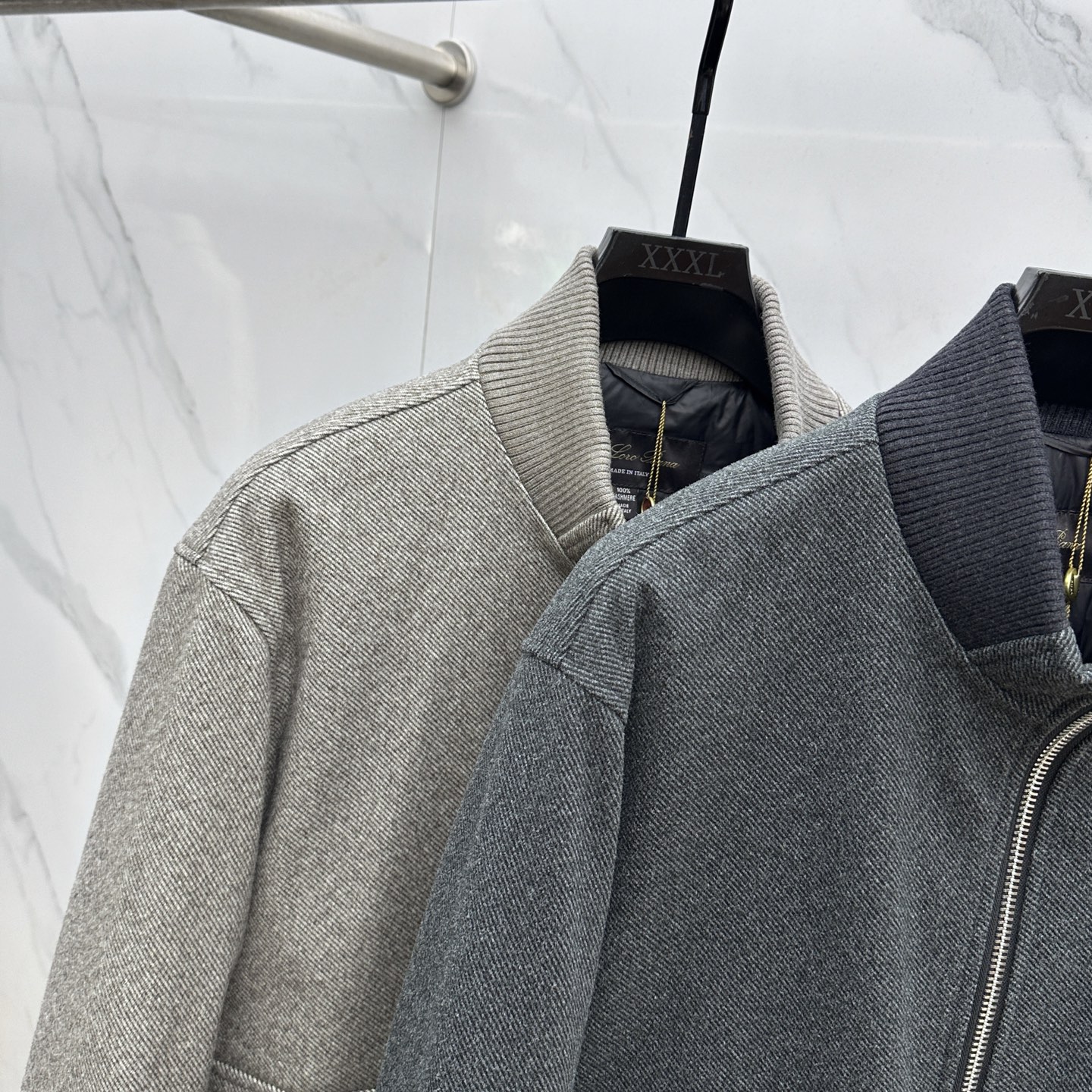  羽绒服🆕Loro Piana 2025ss秋冬新款独家最新时尚秋冬羽绒立领外套。 老钱风经典设计感与颜