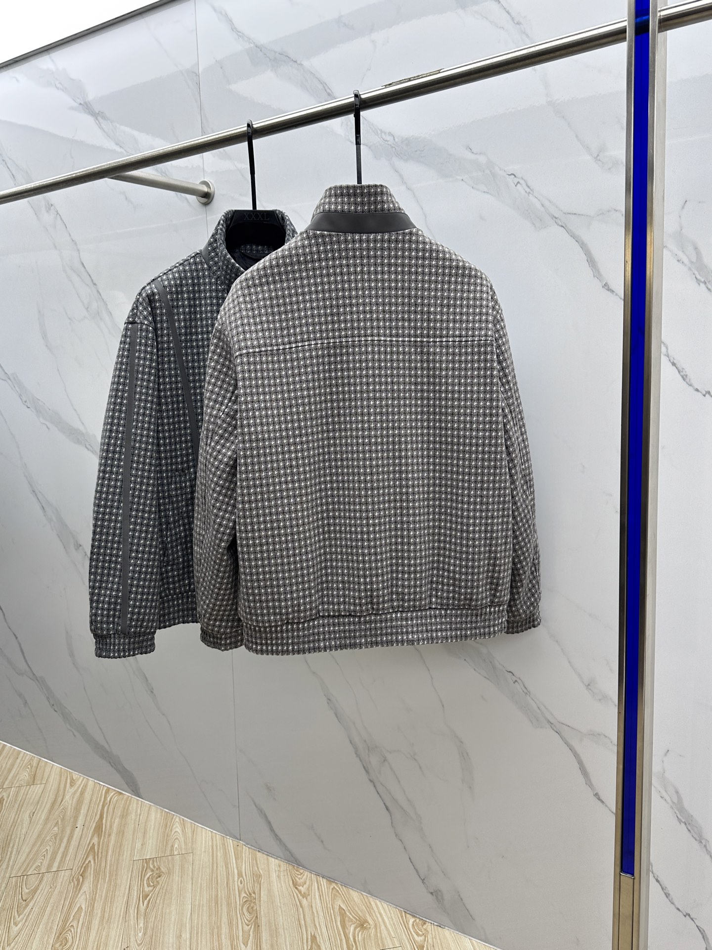  羽绒服🆕Loro Piana 2025ss秋冬新款独家最新时尚秋冬羽绒立领外套。 老钱风经典设计感与颜