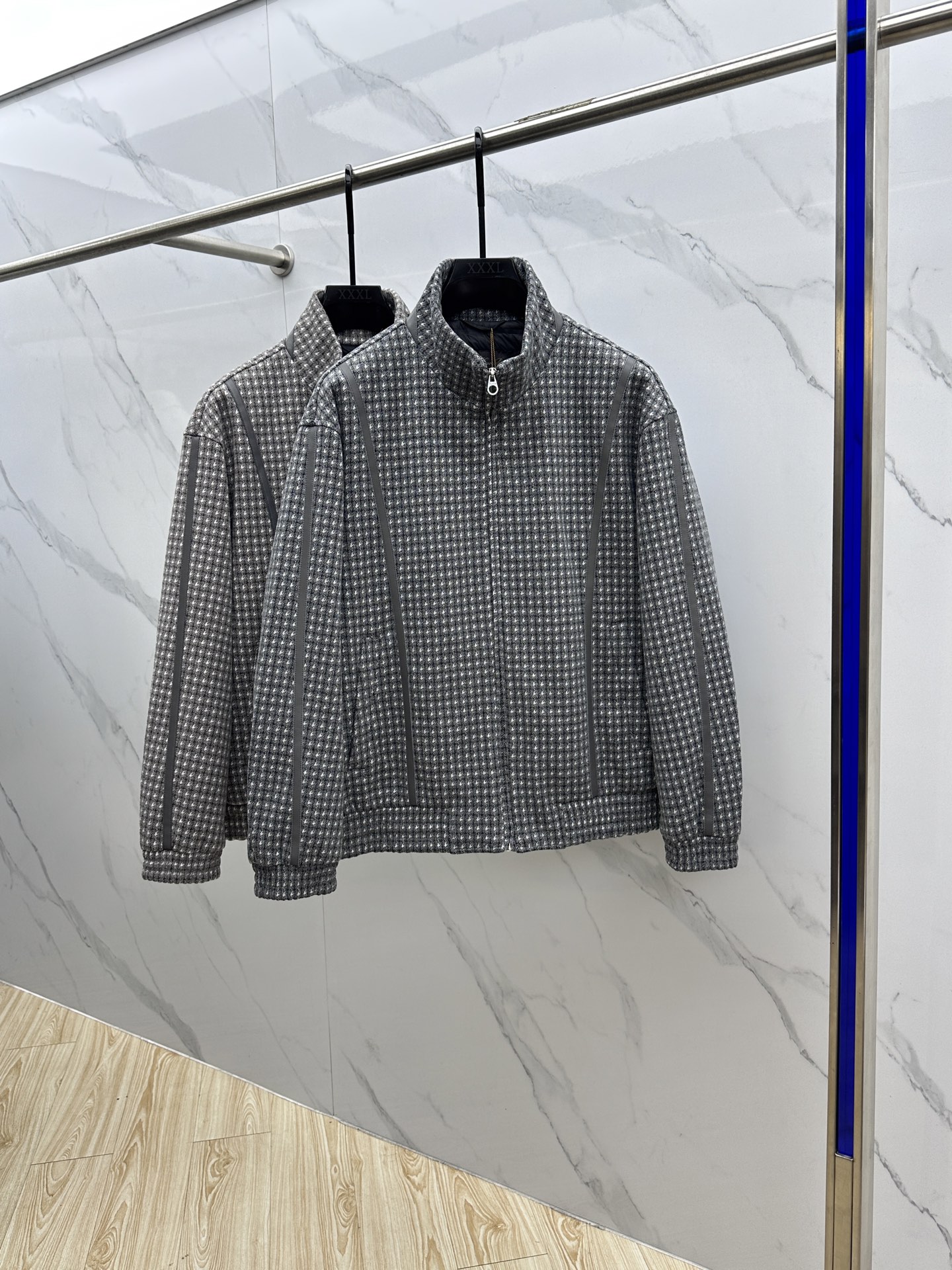  羽绒服🆕Loro Piana 2025ss秋冬新款独家最新时尚秋冬羽绒立领外套。 老钱风经典设计感与颜